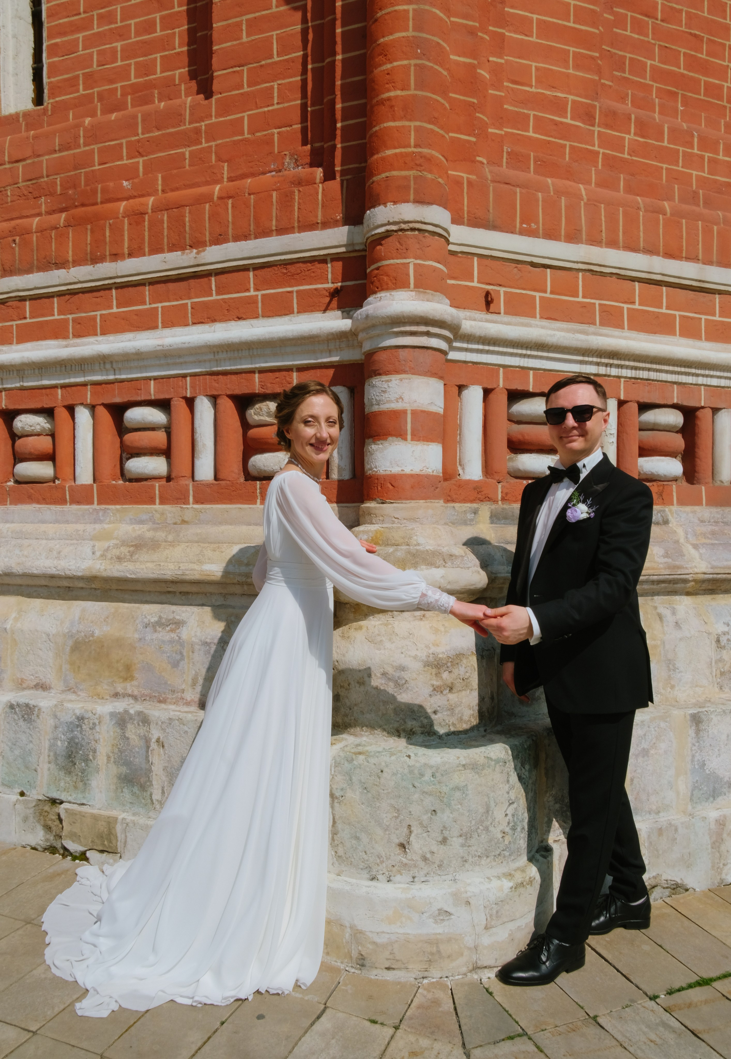 Александр и Мария. Фотограф и видеограф в Москве Полина Абраменкова