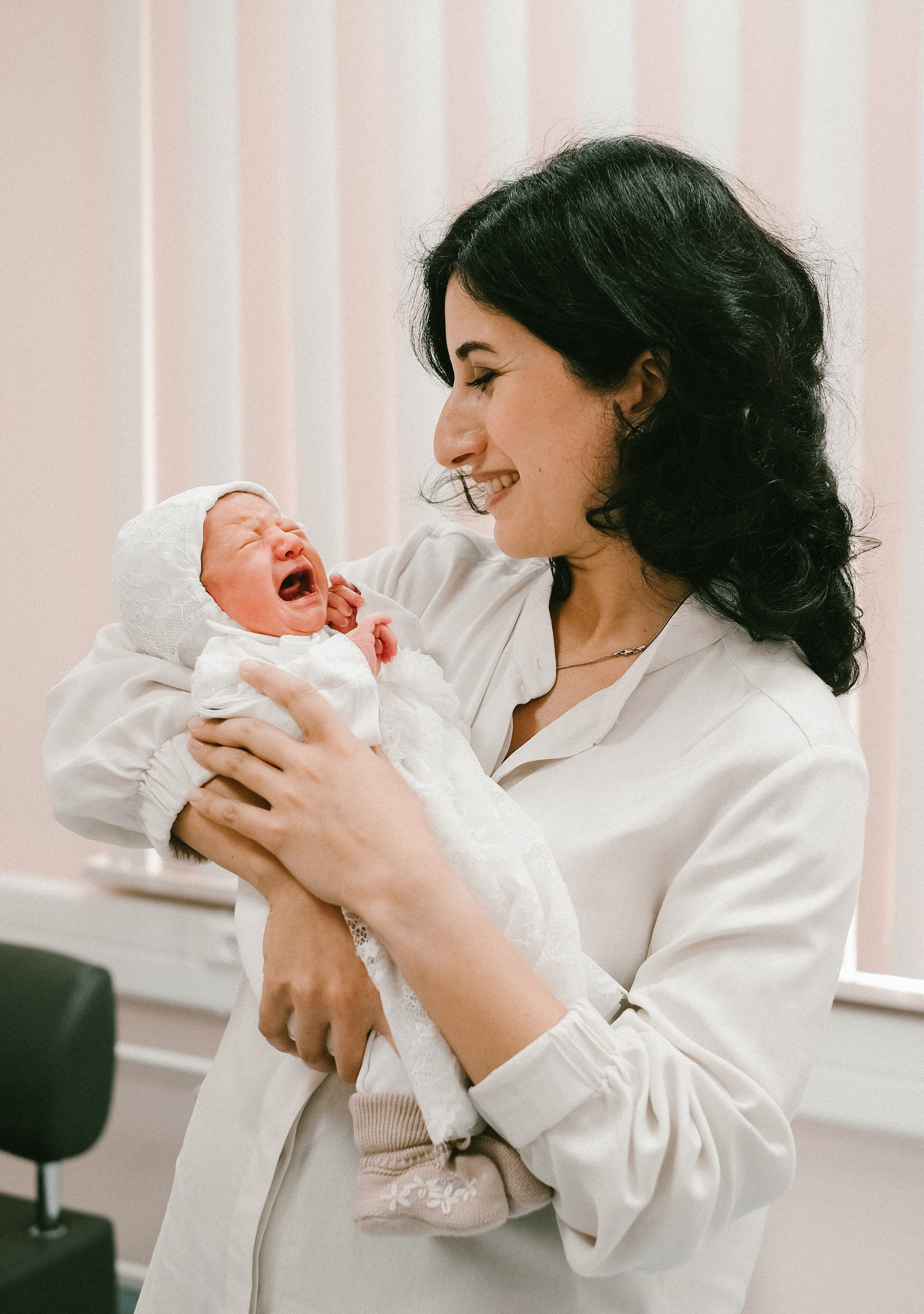 Ньюборн. Фотограф и видеограф в Москве Полина Абраменкова