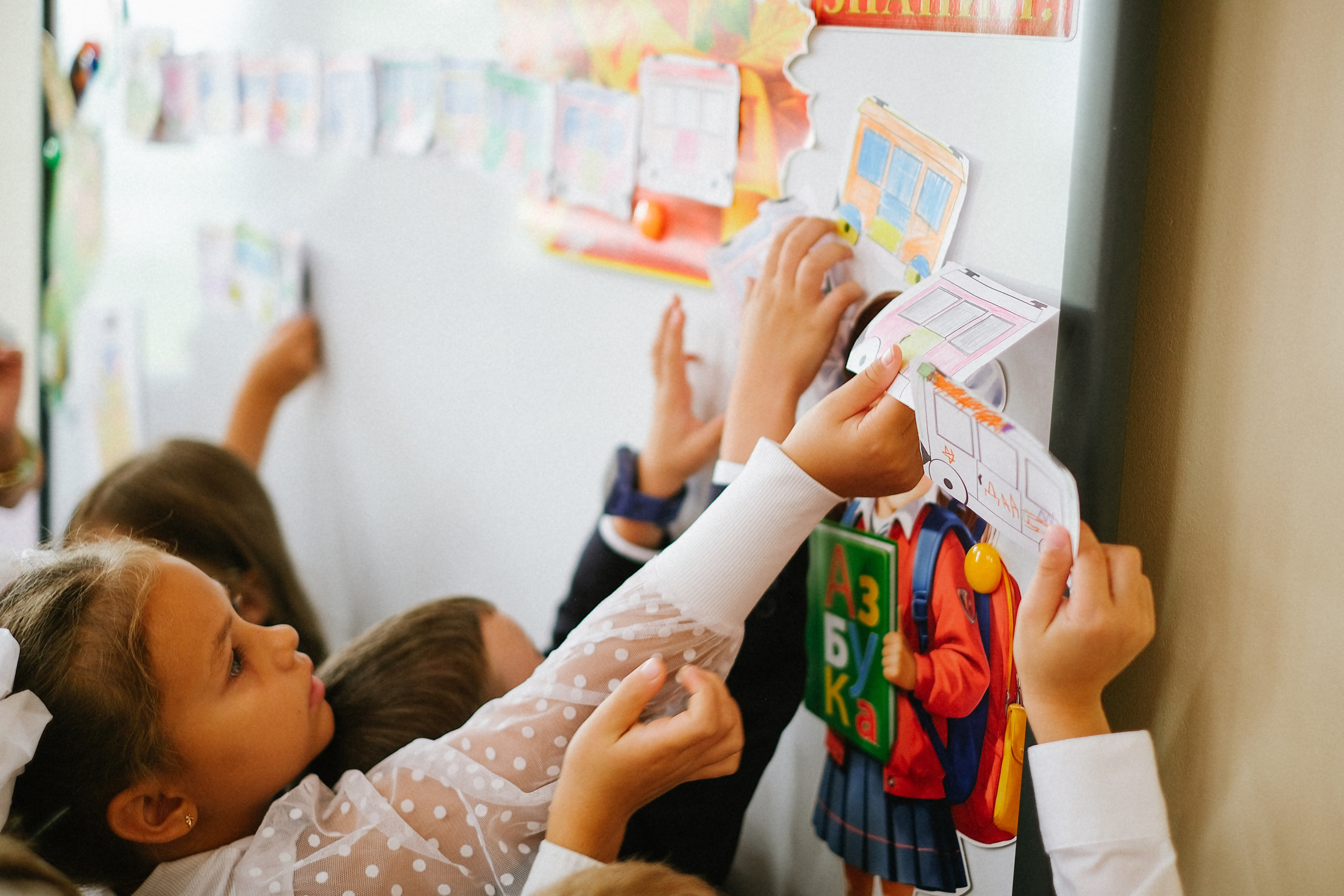 Дети, сады, школы. Фотограф и видеограф в Москве Полина Абраменкова