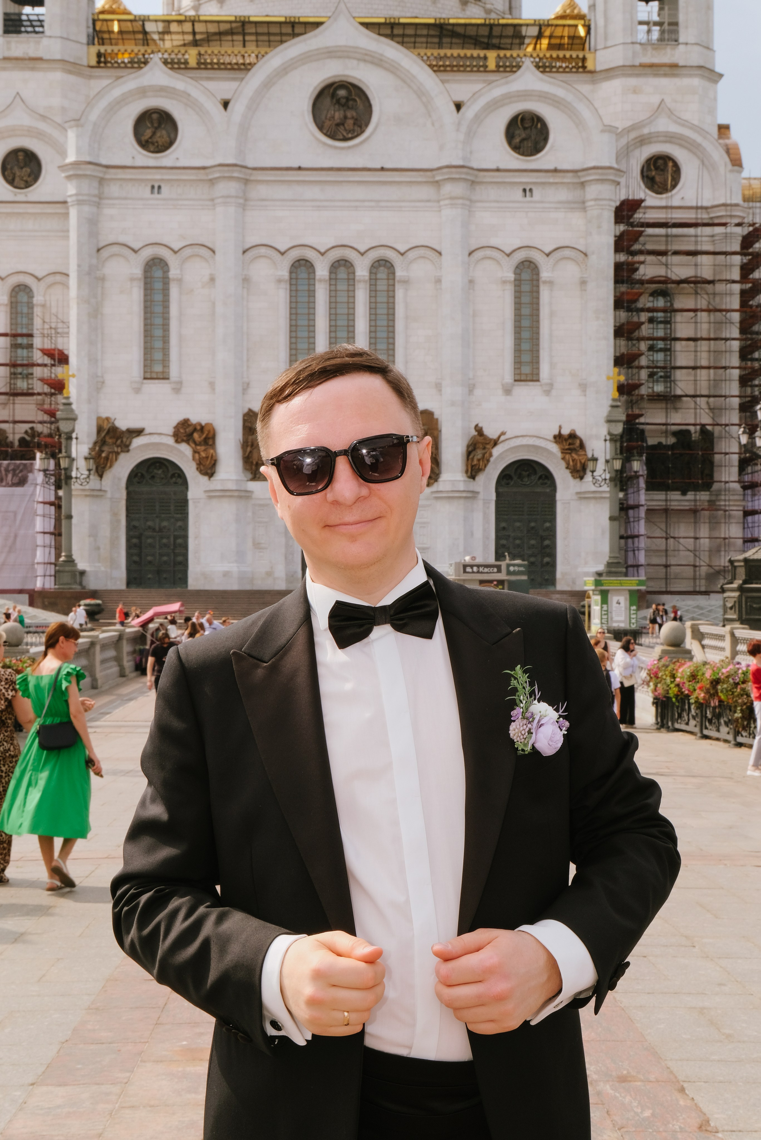 Александр и Мария. Фотограф и видеограф в Москве Полина Абраменкова