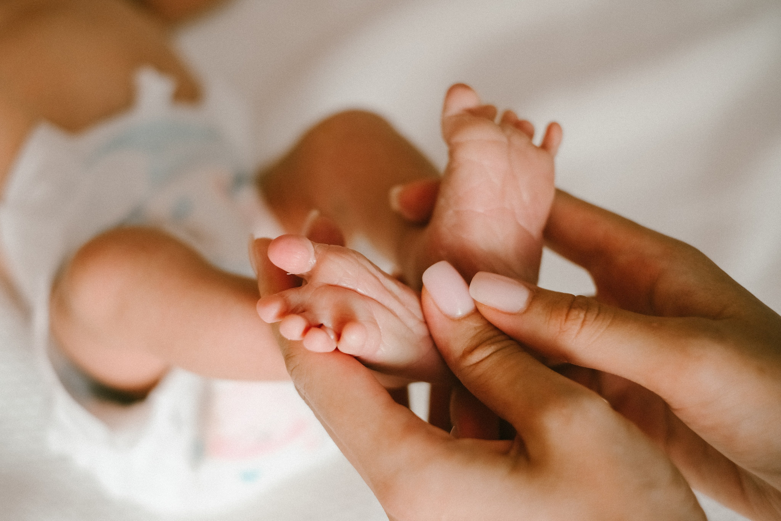 Ньюборн. Фотограф и видеограф в Москве Полина Абраменкова