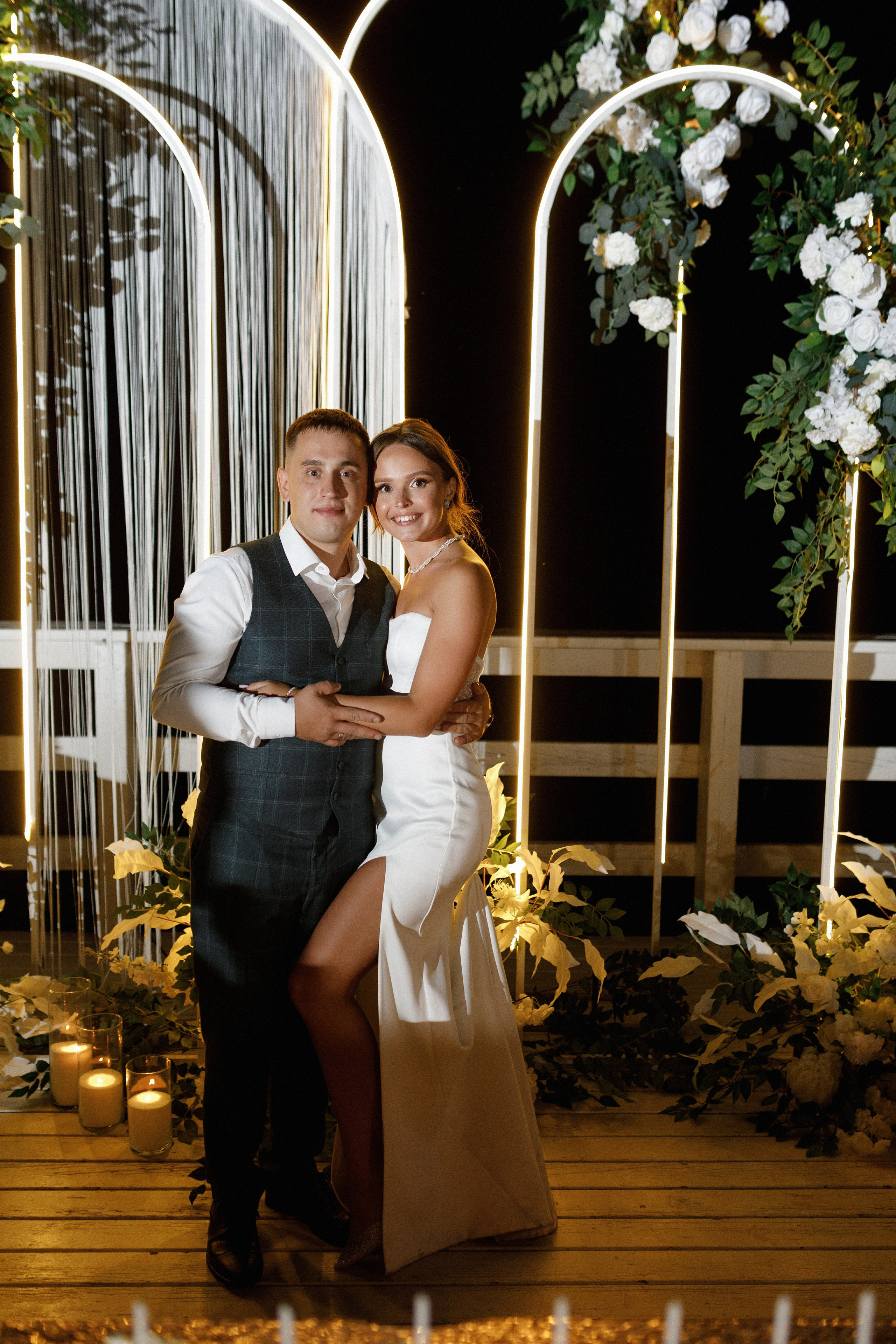 Вадим и Анастасия. Свадебный и семейный фотограф в Иркутске Яна Лиа