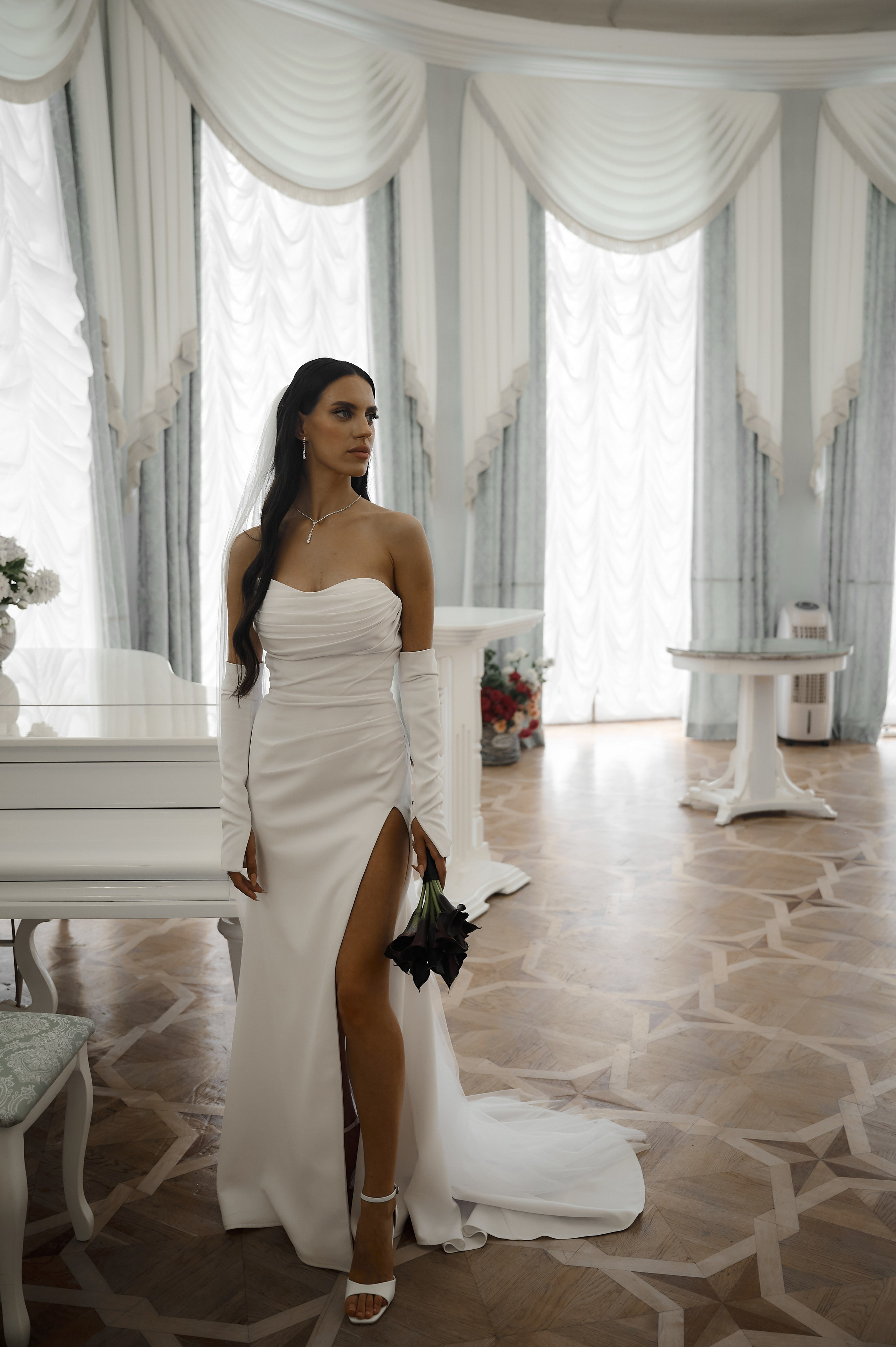 Свадебная прогулка в Богородицке. Свадебный фотограф в Туле Никита Беляев