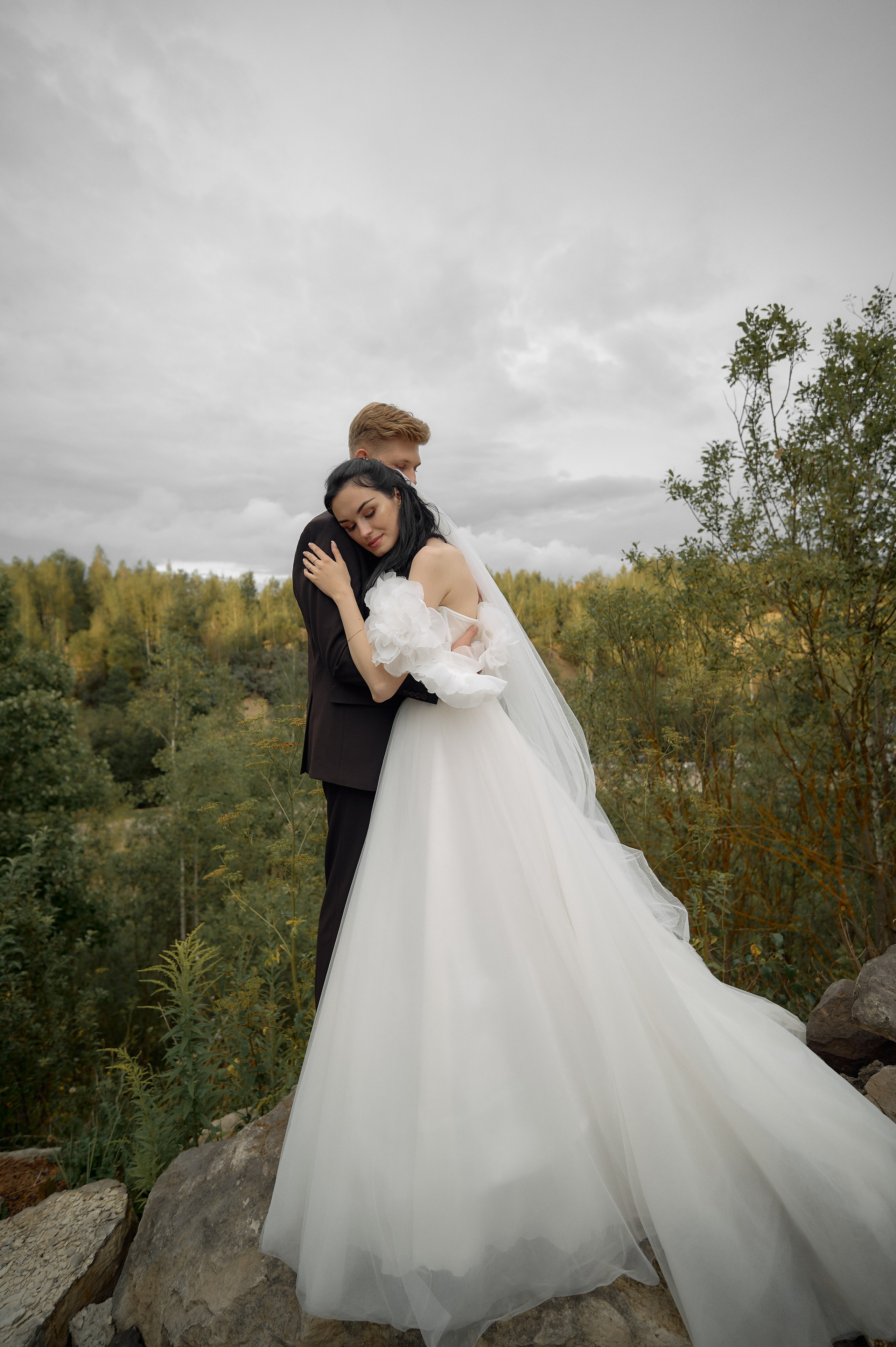 Свадебные фото из Цитадели. Свадебный фотограф в Туле Никита Беляев