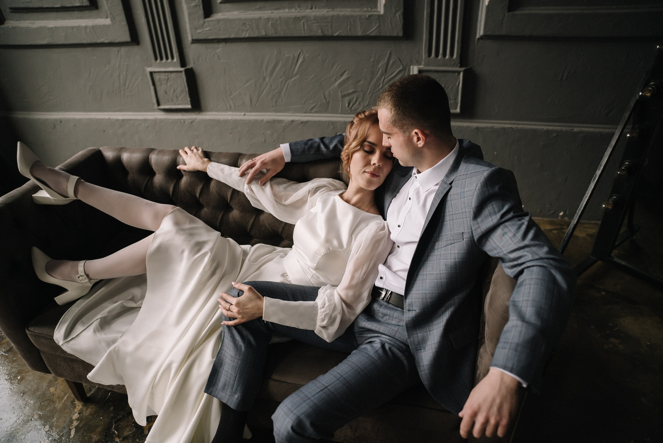 Андрей и Оксана. Свадебный фотограф в Самаре Анна Ковалева