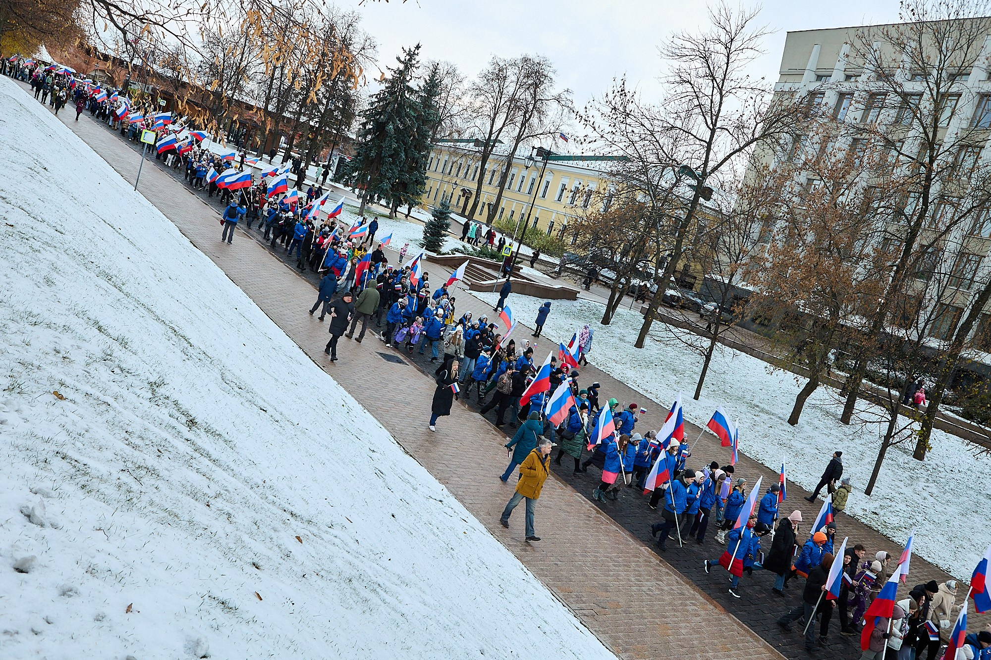 День народного единства. Светлана Родионова — фотограф спортивный и не только