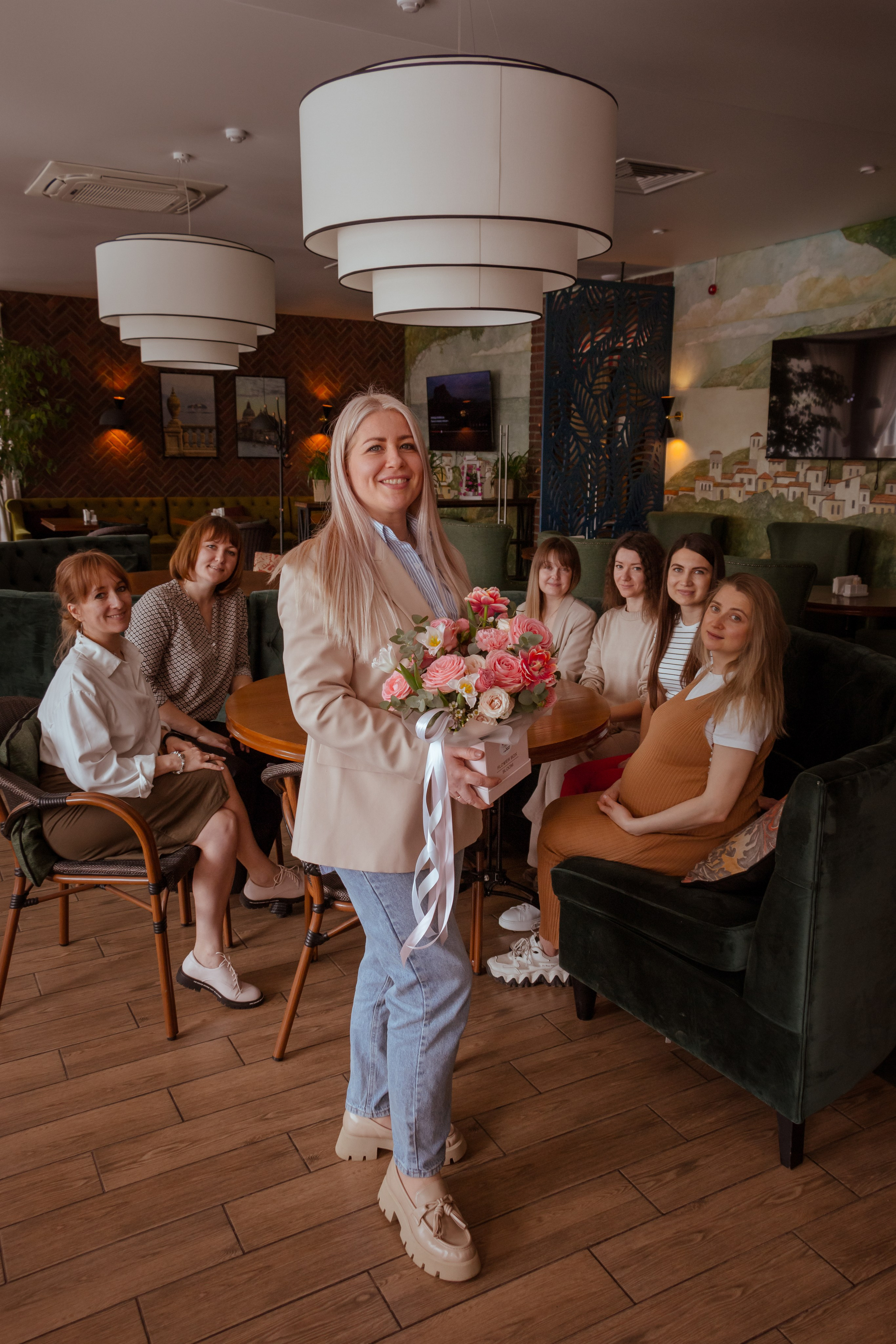 Женский клуб «Home». Фотограф Мария Винницкая