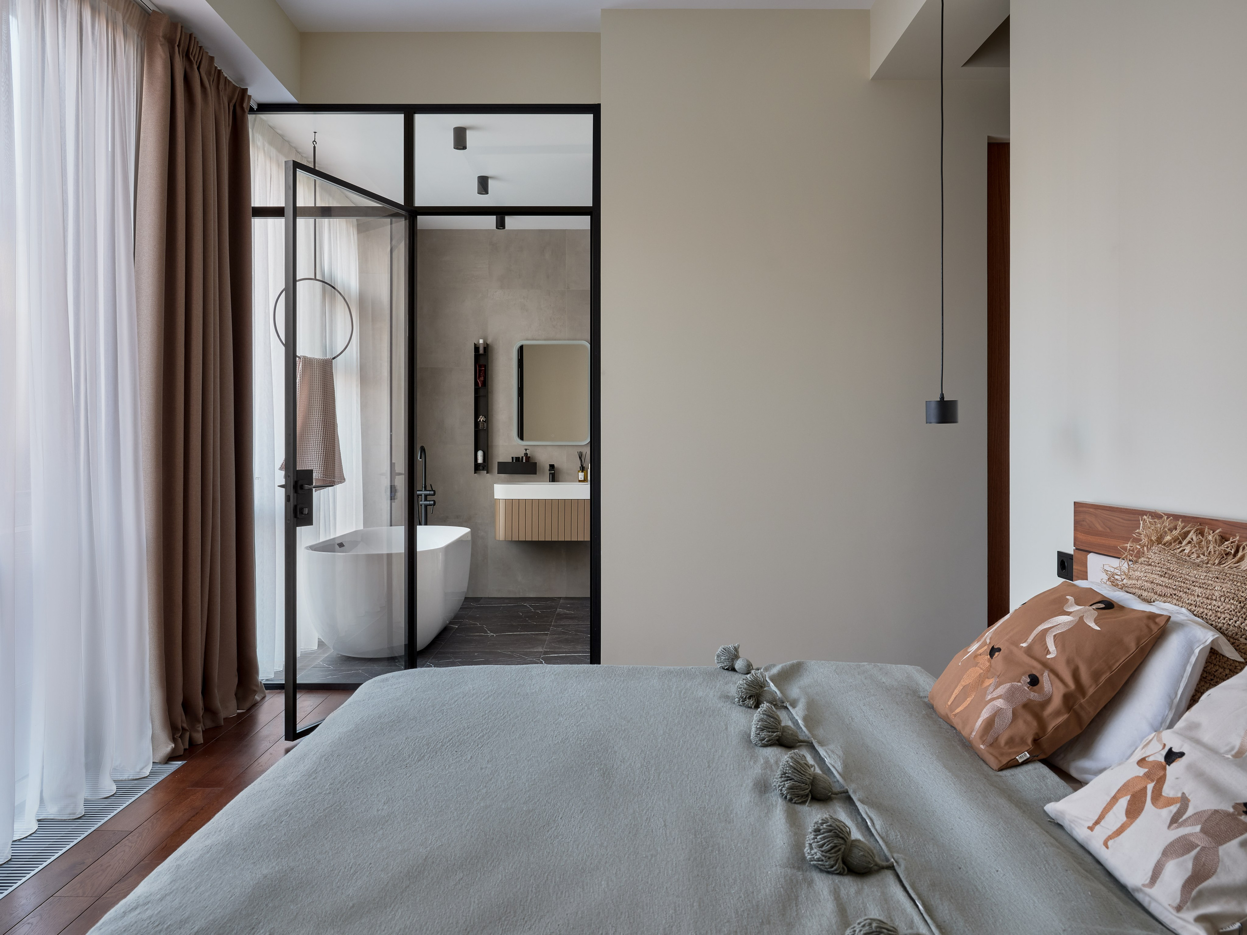 Солнечный загородный дом. Фотограф Наталья Вершинина