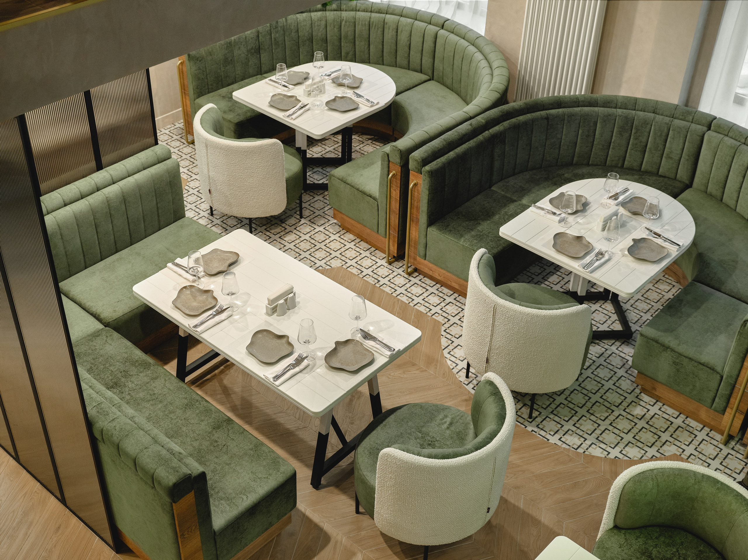 Ресторан на хорошовке. Фотограф Наталья Вершинина