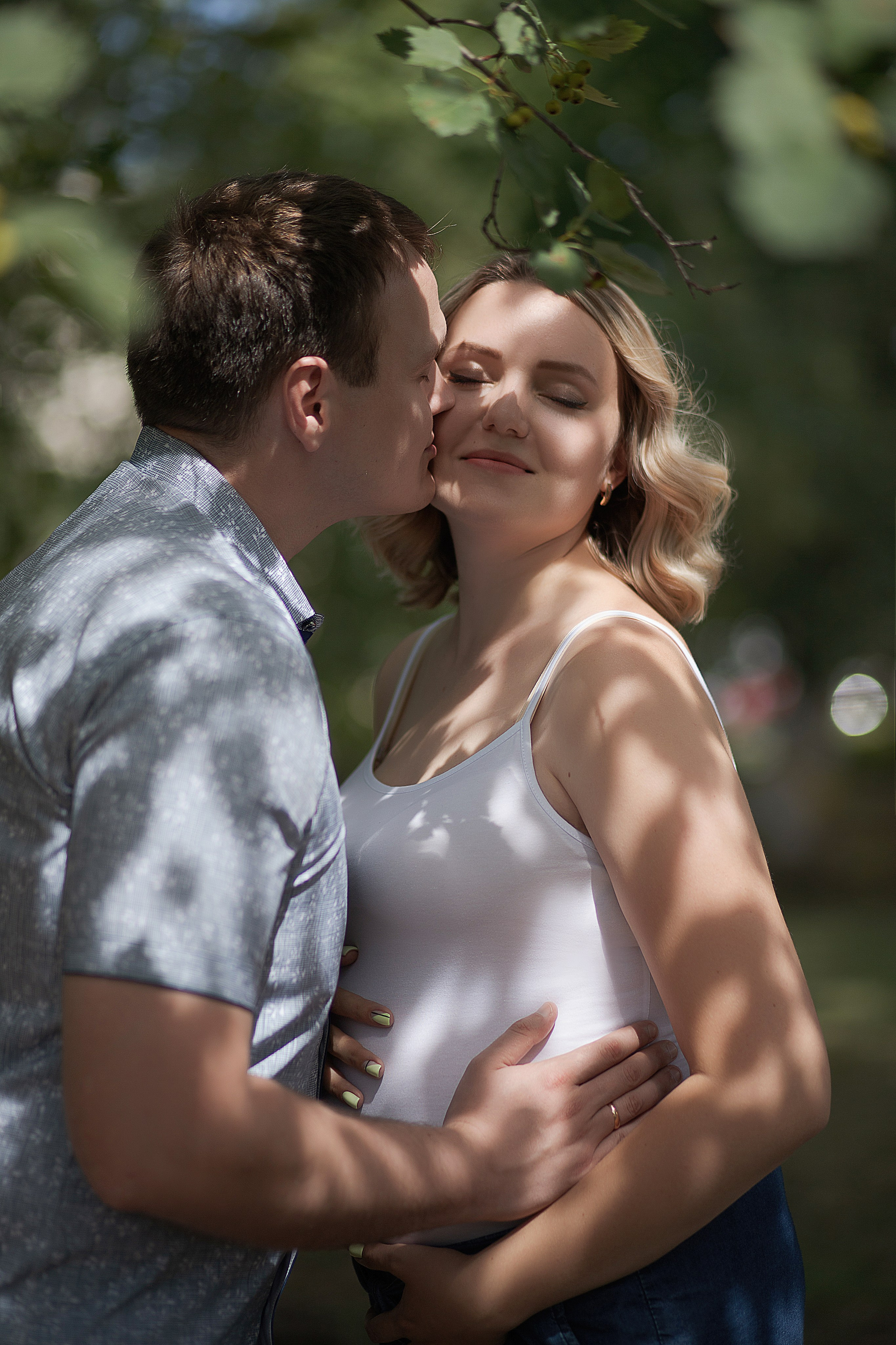 Съемка беременности. Творческие, индивидуальные, семейные и свадебные съемки в Нижнем Новгороде