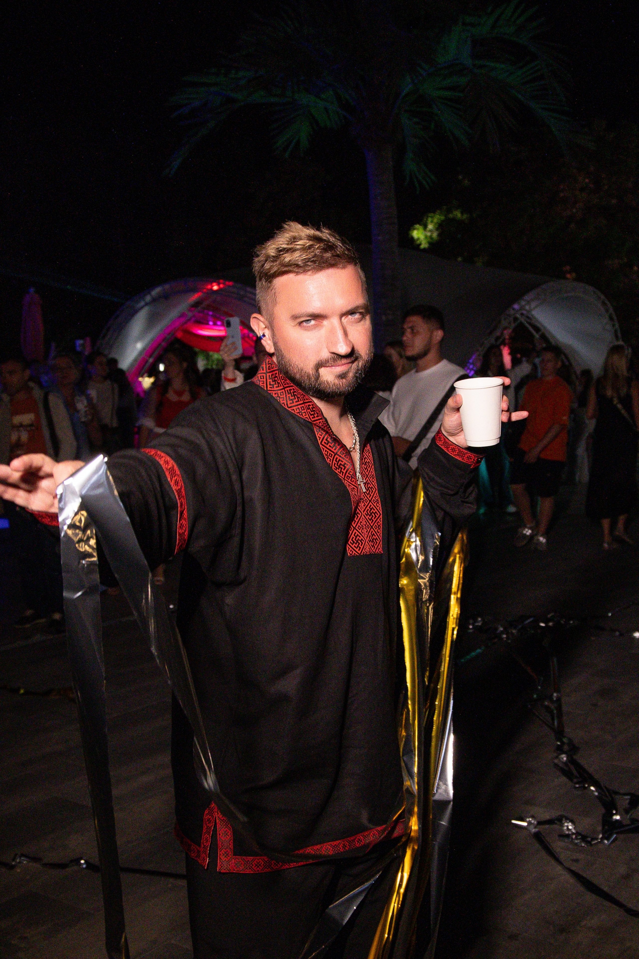 «Золотовка» фестиваль электронной казачьей музыки. Анна Рышкевич