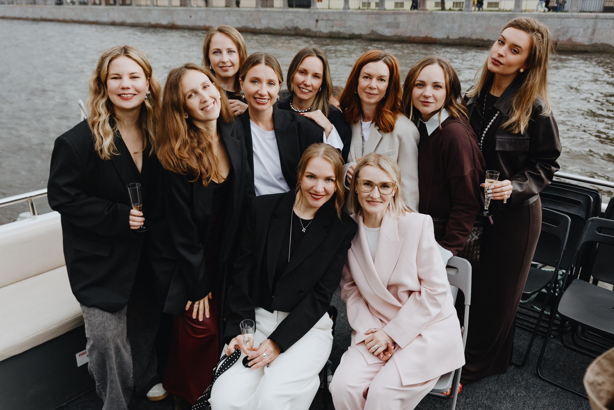 Корпоратив | Теплоход. Фотограф Илья Чернов