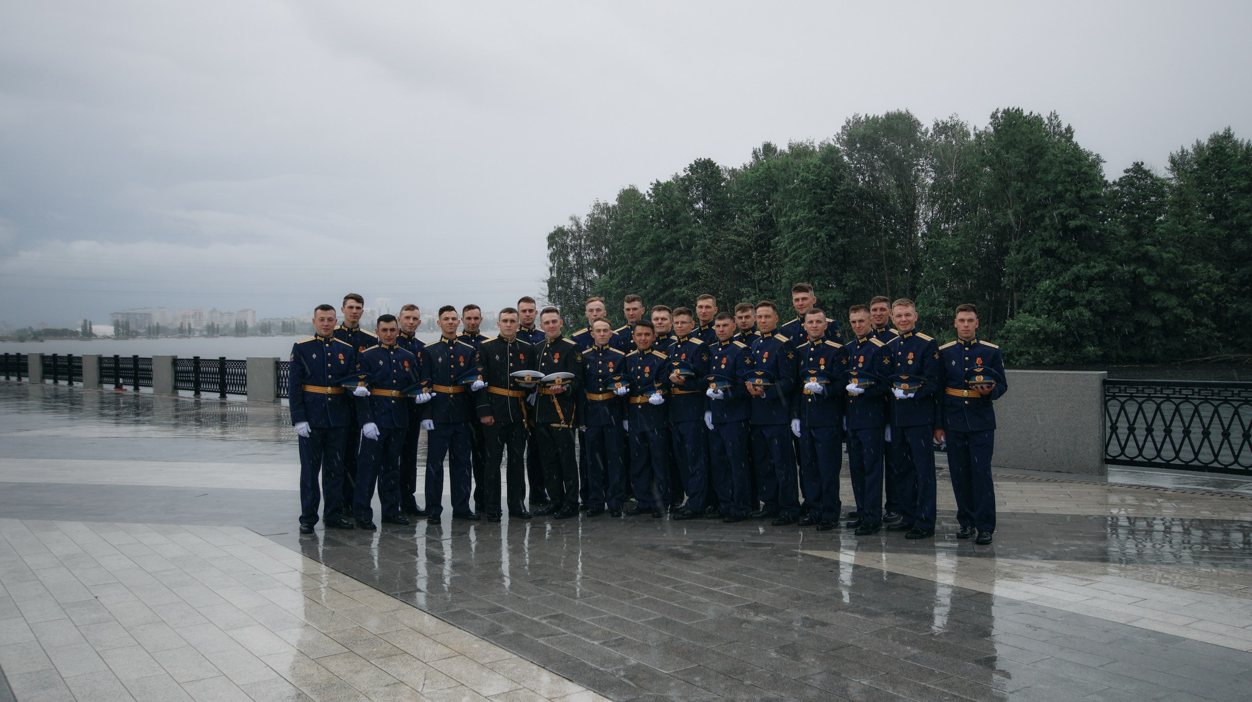 Выпуск Военно Воздушной Академии. Свадебный и репортажный фотограф Дмитрий Кононенко