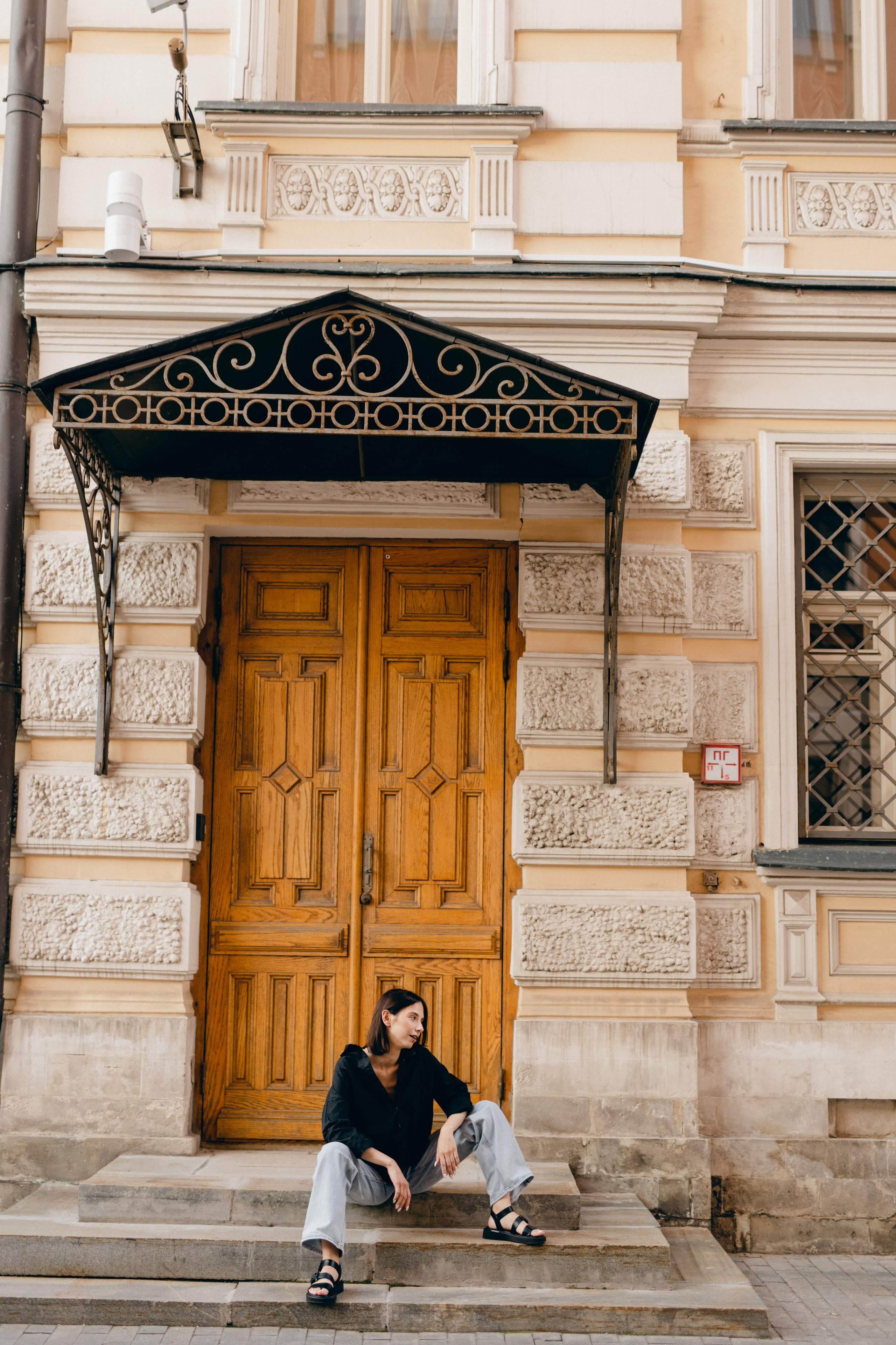 Пустая Москва. Варвара Синицына: семейный фотограф в Москве