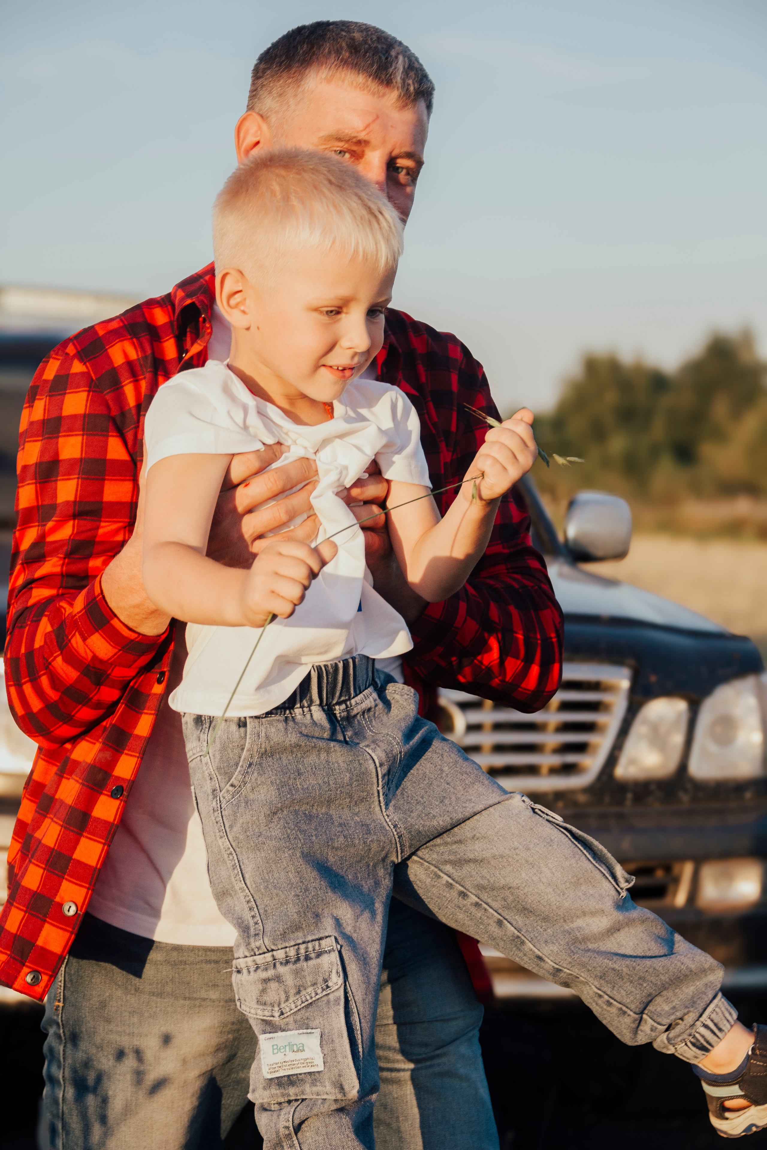 Семейная прогулка. ProFoto