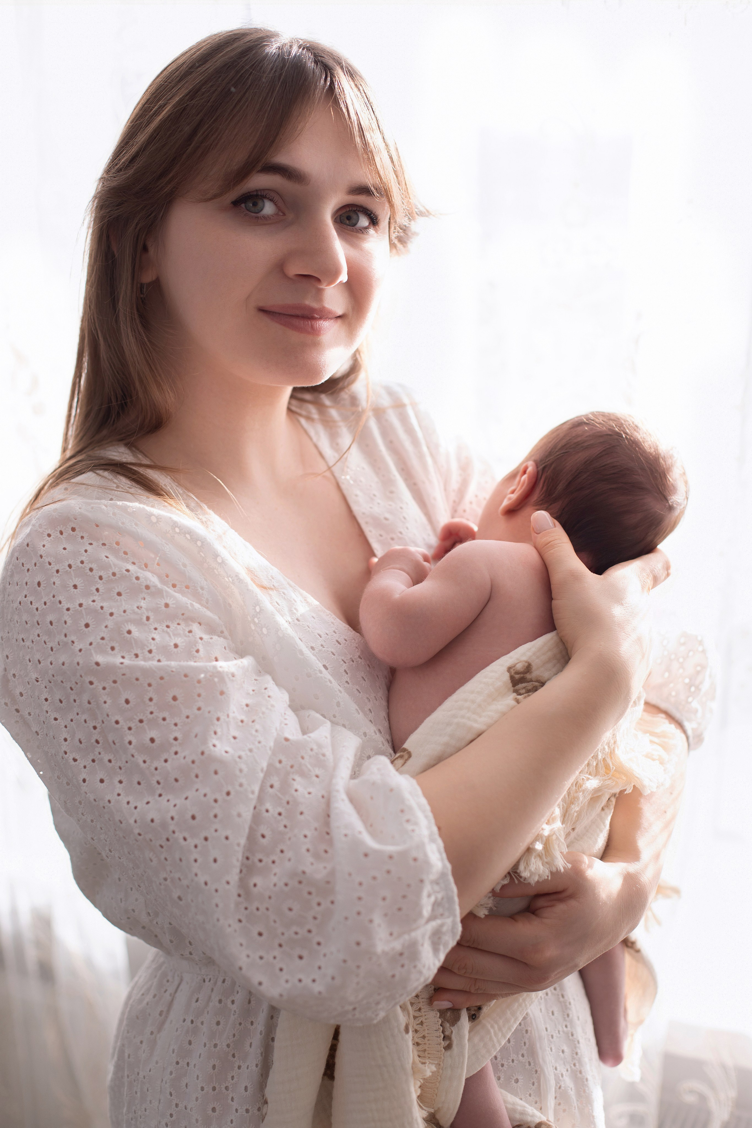 Семейные Life style. Фотограф новорожденных в Москве Кристина Ткач