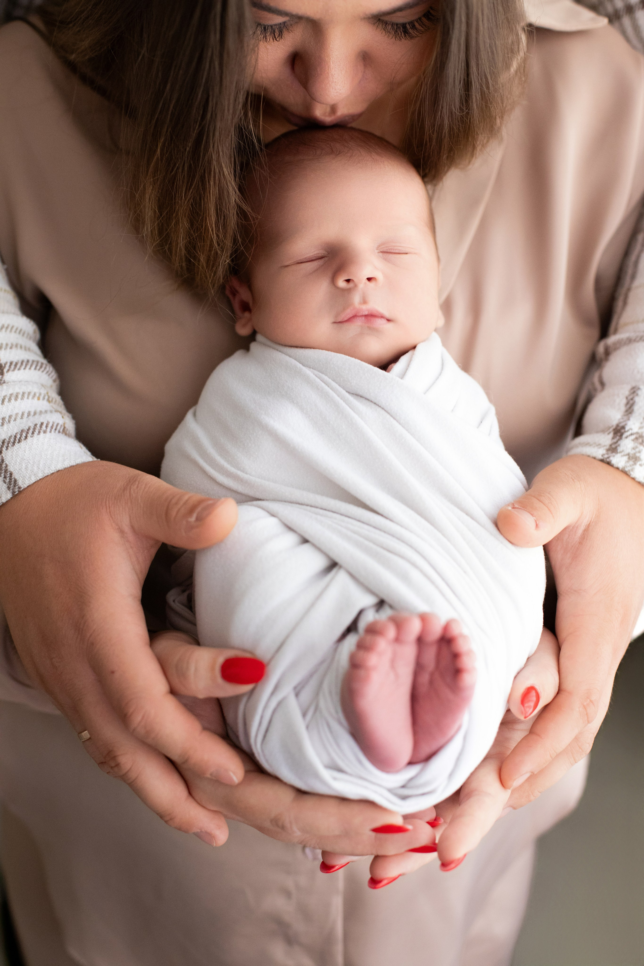 Семейные Life style. Фотограф новорожденных в Москве Кристина Ткач