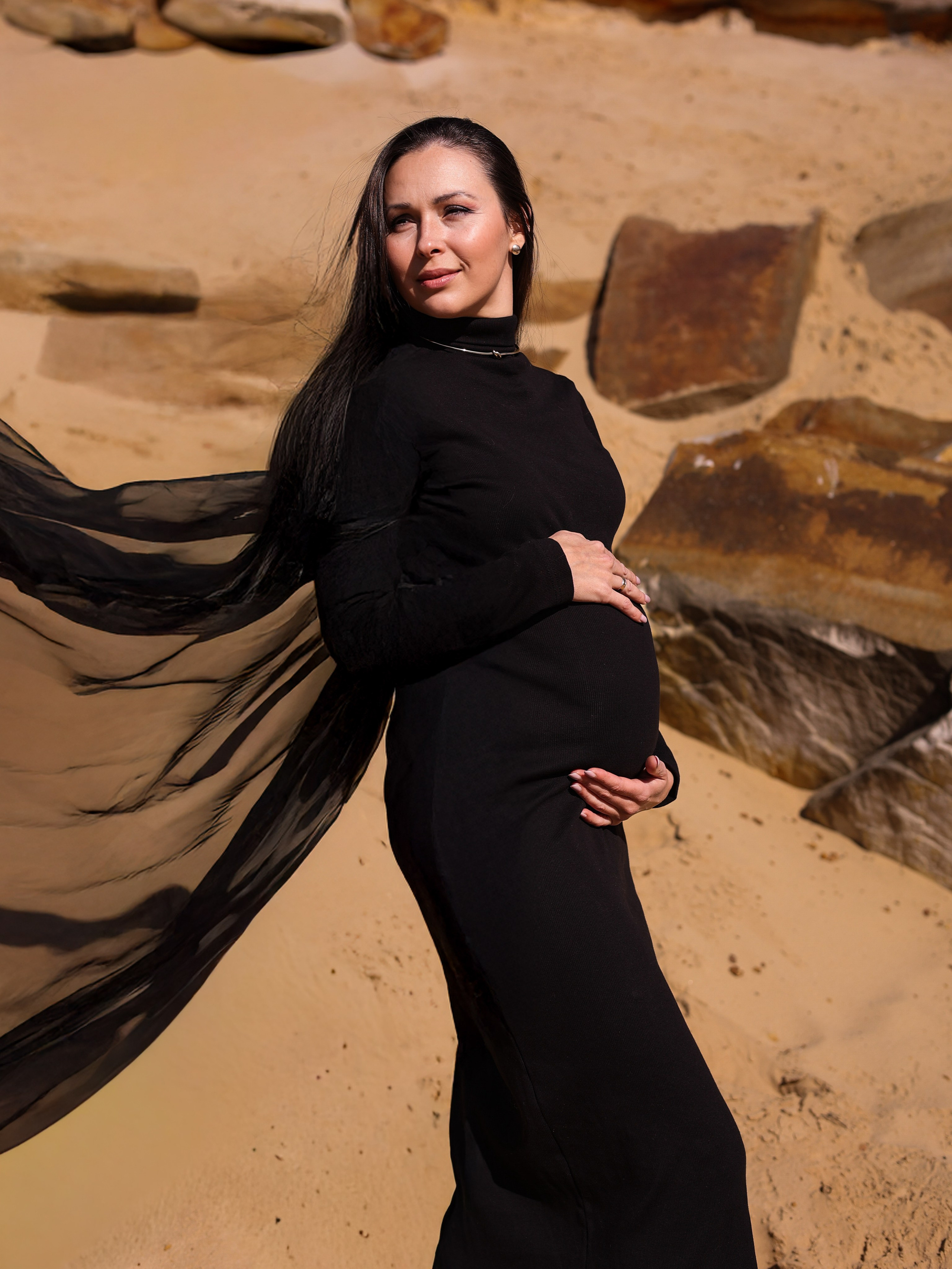 Фотосессия скалы. Фотограф ANNA GEREIHAN