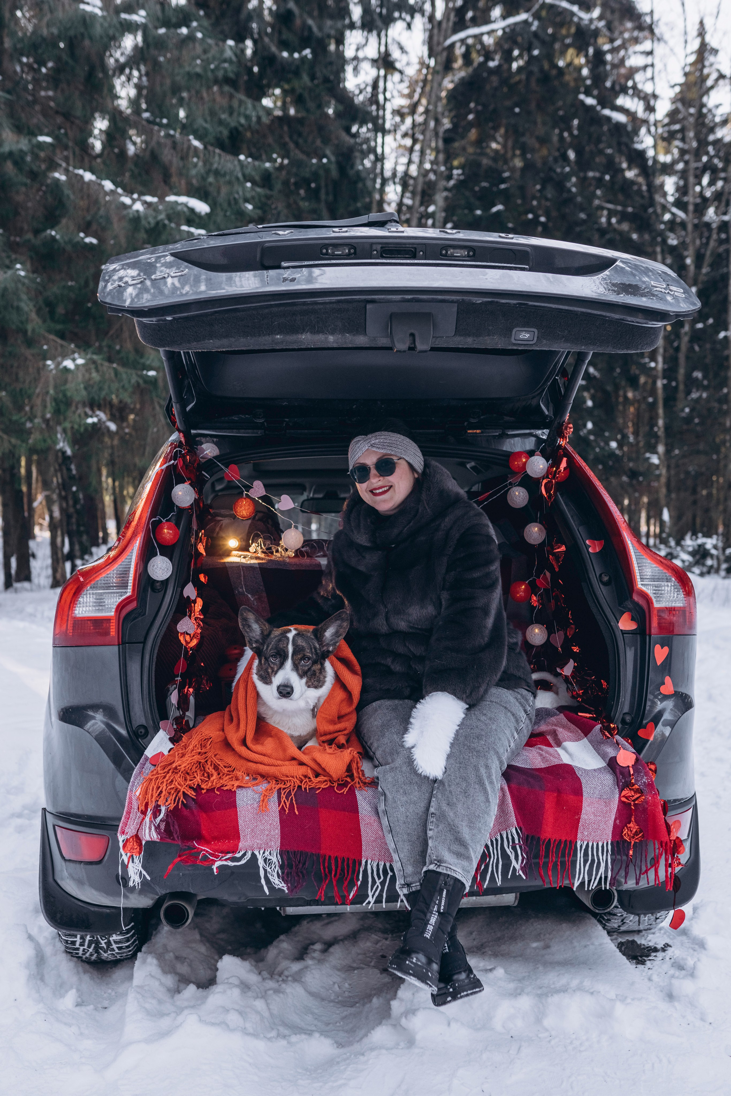 Фотодень Святого Валентина. Фотограф анималист в Спб недорого Олеся Майорова