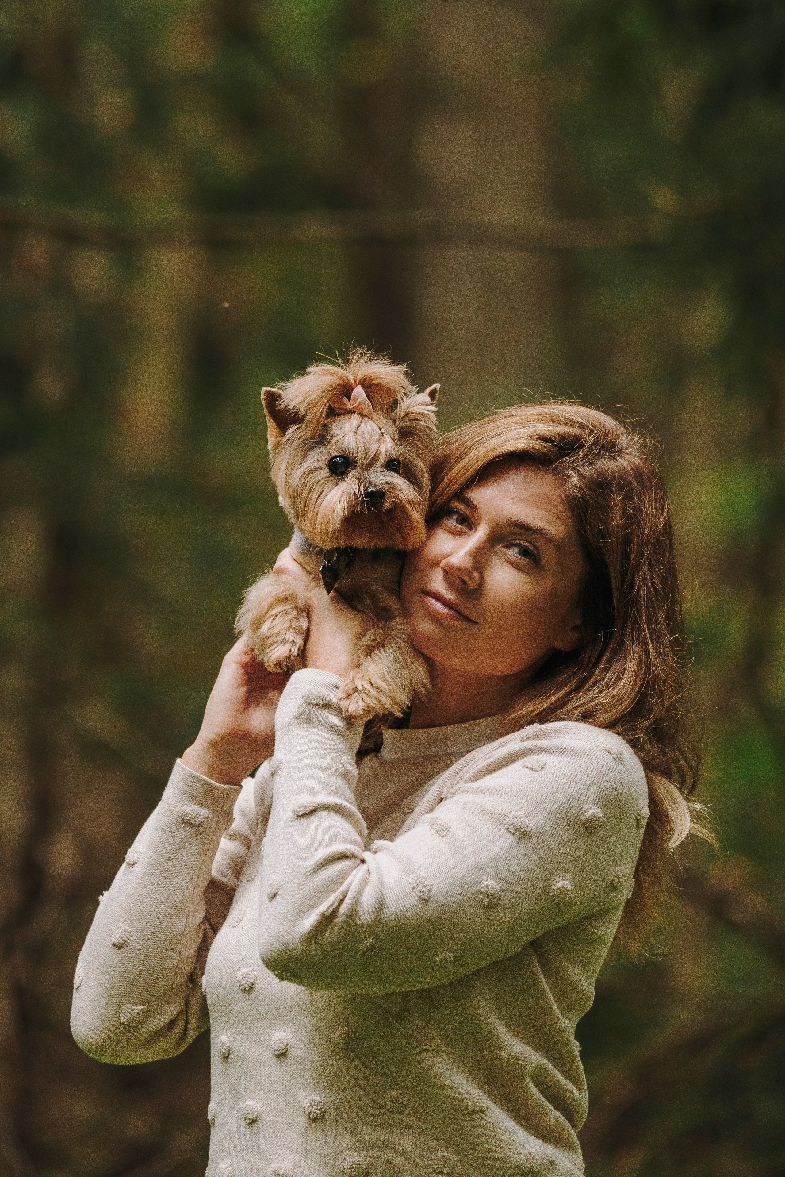 Евгения и Маруся. Фотограф анималист в Спб недорого Олеся Майорова