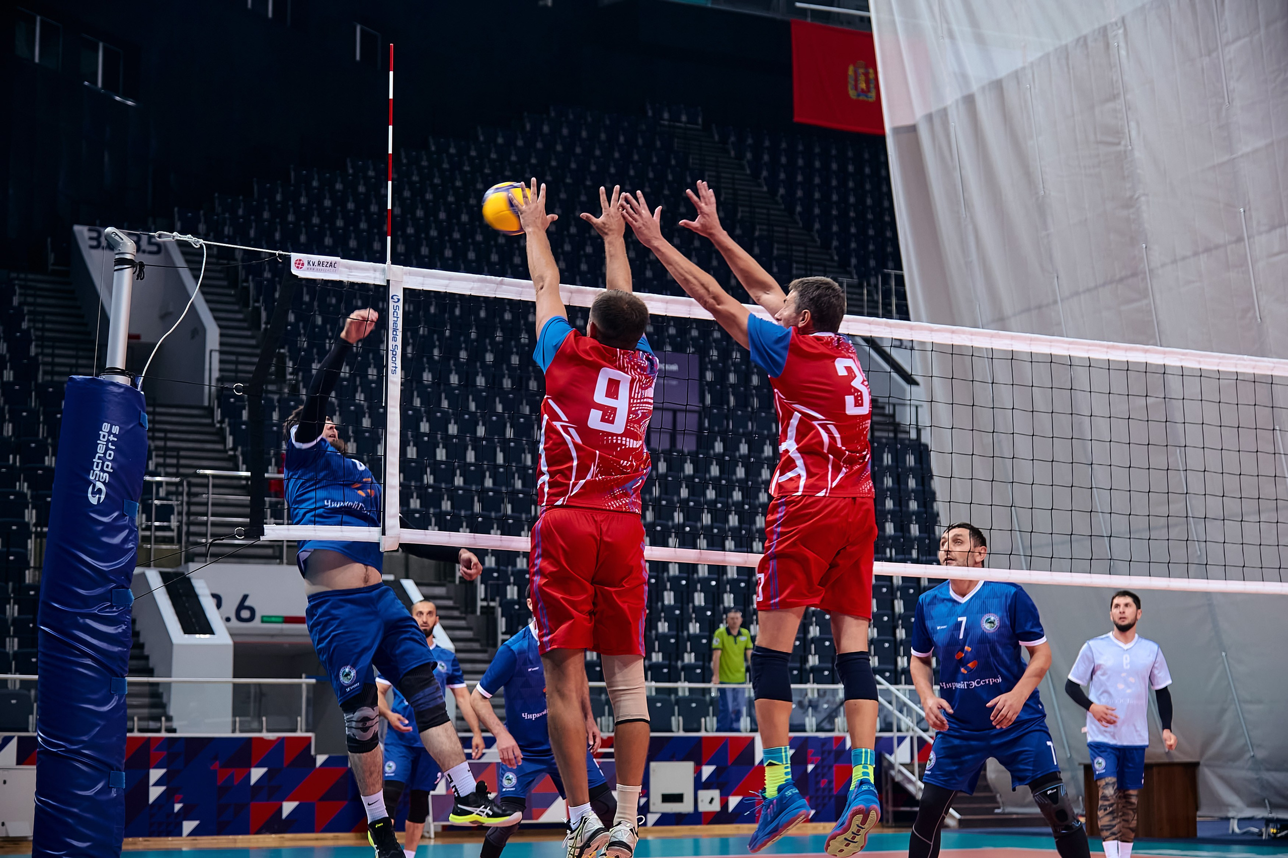 Спартакиада группы РусГидро. Фотограф Яковлев Роман — Красноярск