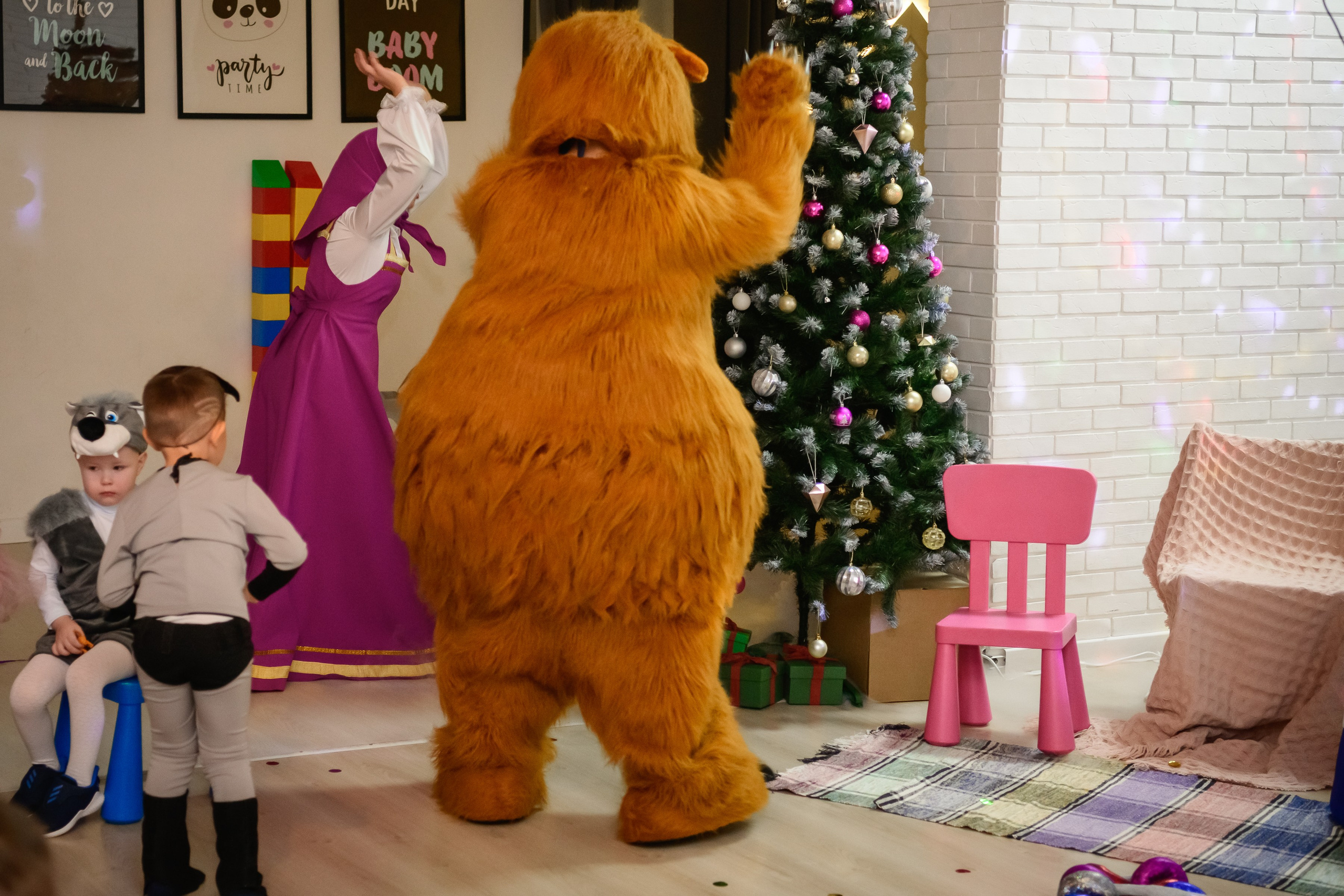 Новогодняя детская съемка. Фомина Елена Свадебный и семейный фотограф