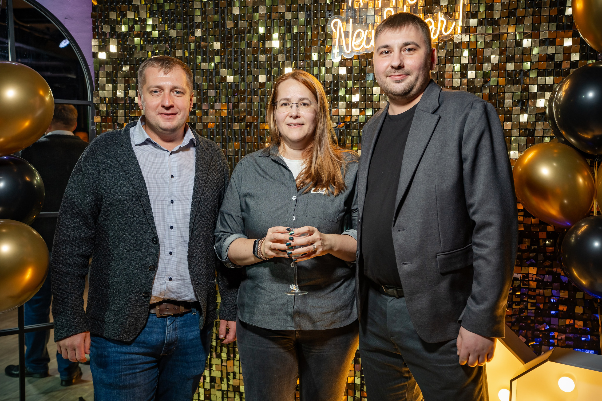 Корпоратив в Loft Memories Декабрь 2025. Фотограф Александр Вишняков