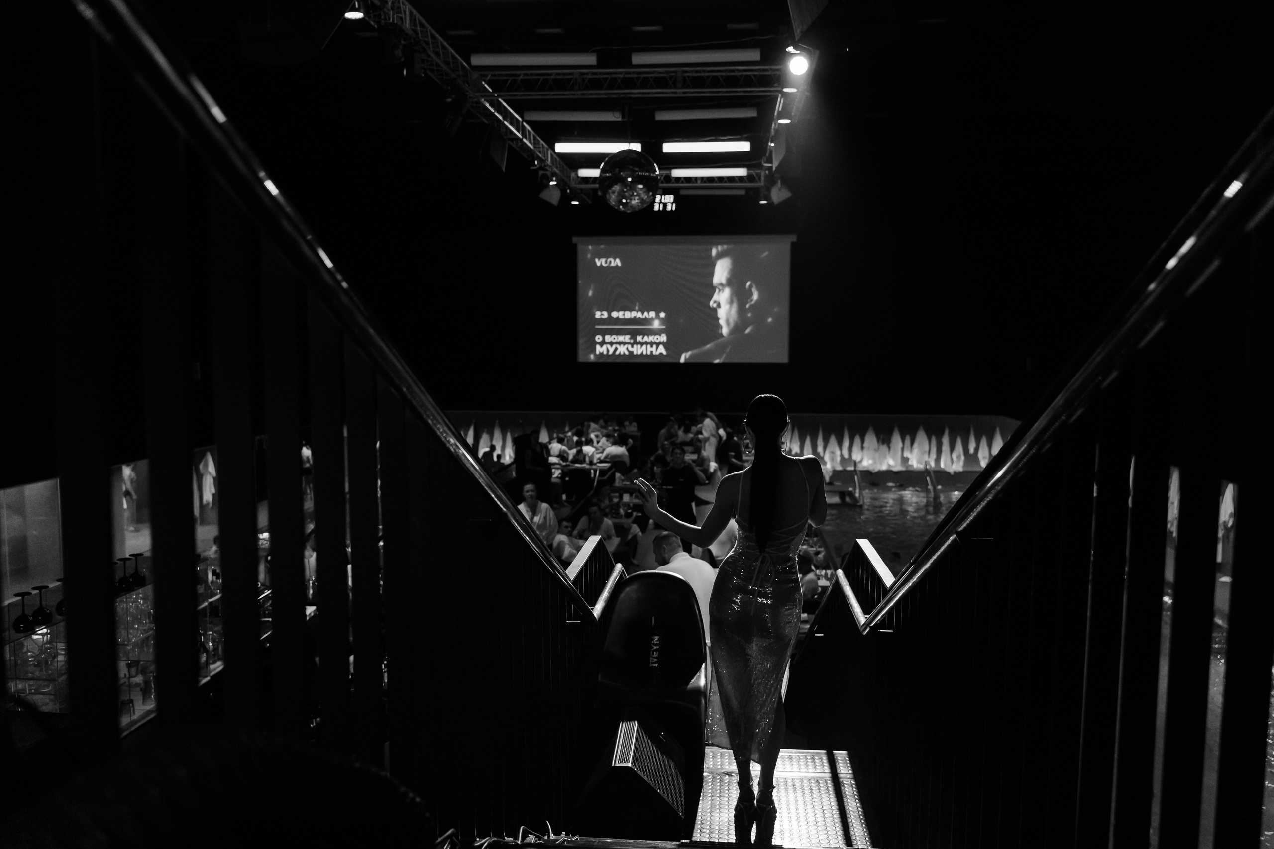 Тематические вечеринки Акваклуба VODA. Фотограф Александр Вишняков