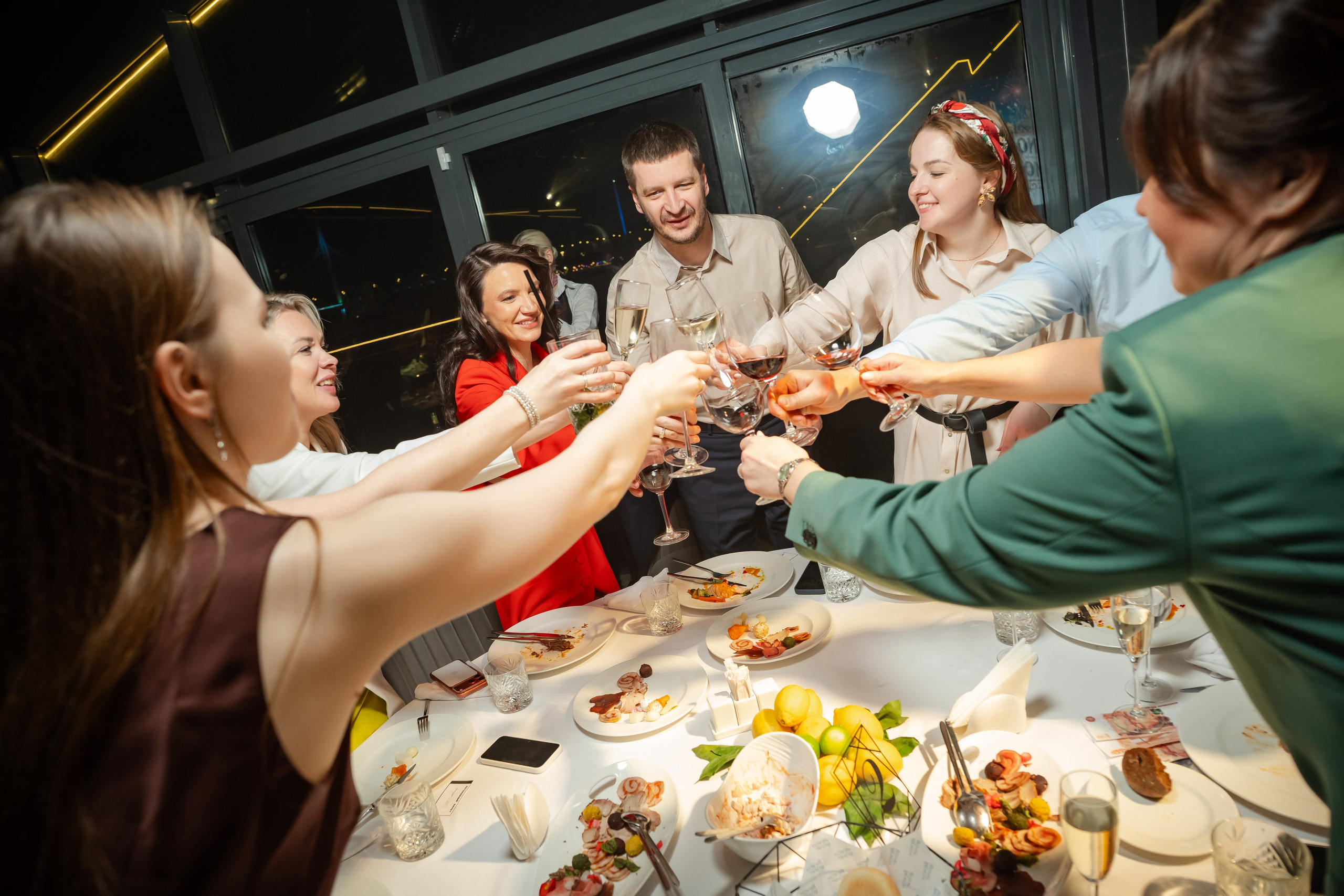 Корпоратив ГК «Чистое Дыхание» Декабрь 2025. Фотограф Александр Вишняков