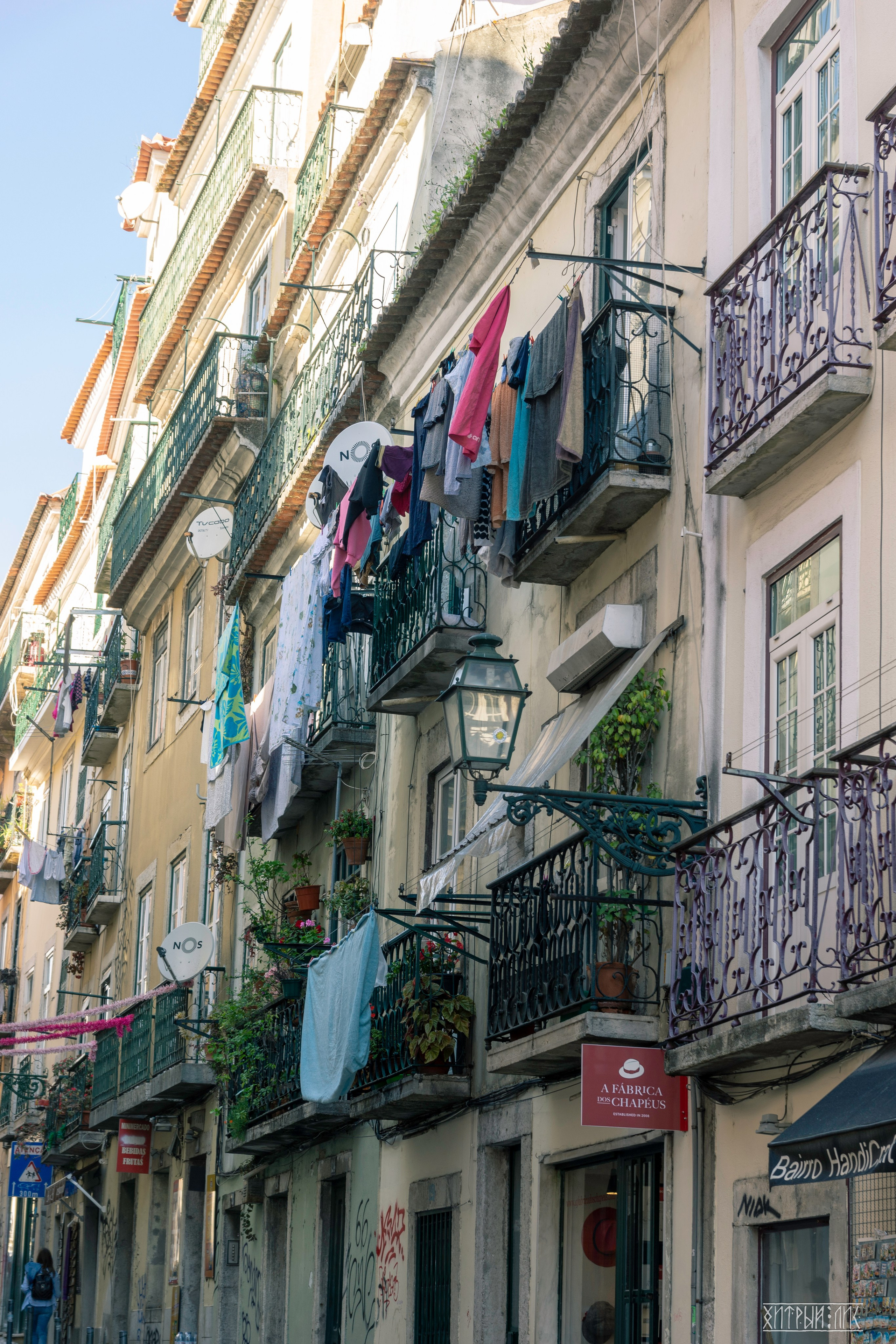 Лиссабон. Фотограф-путешественник Самойлов Максим «Sly Fox»