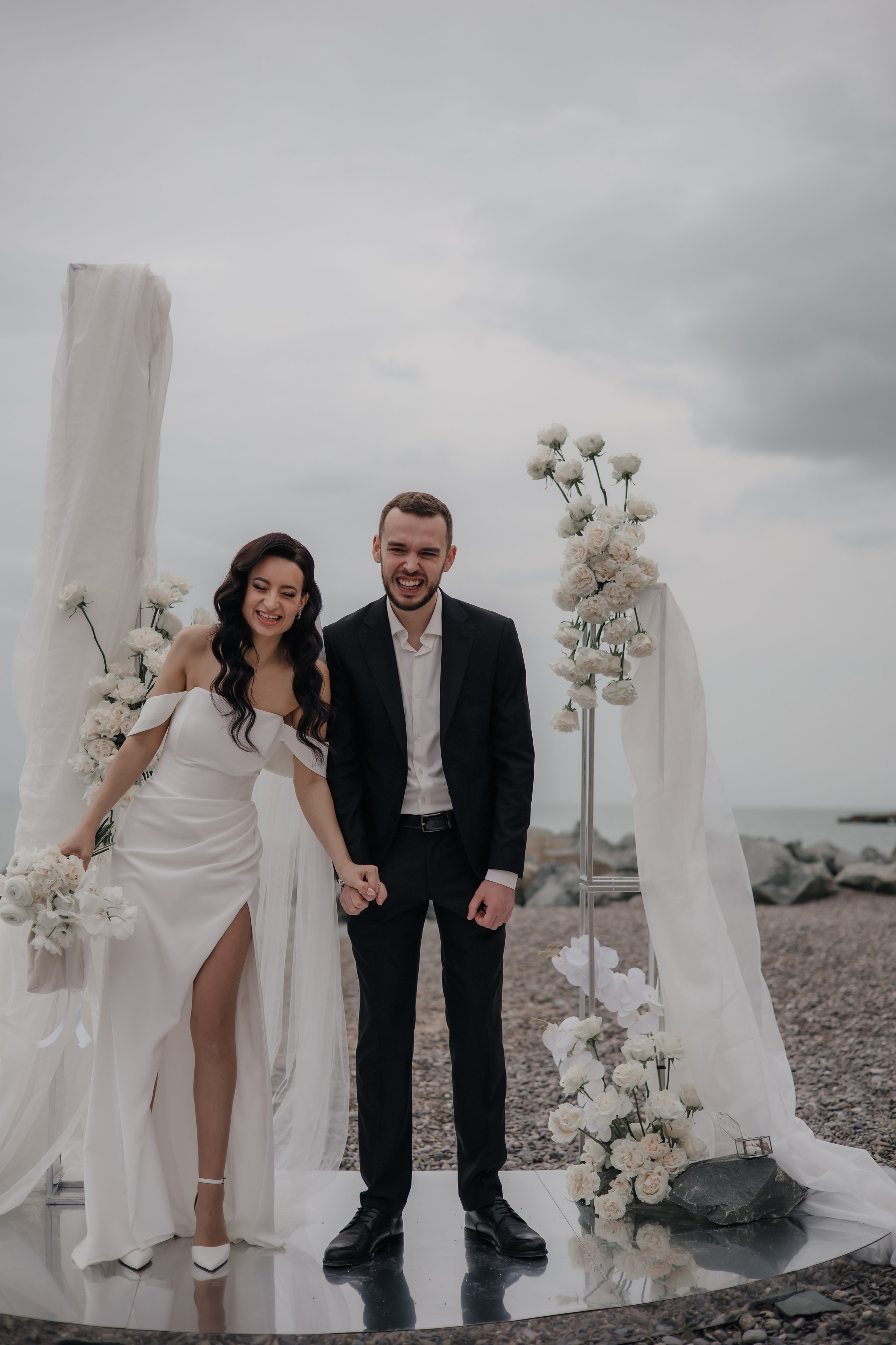 Катя и Паша. Огранизация свадьбы в Крыму