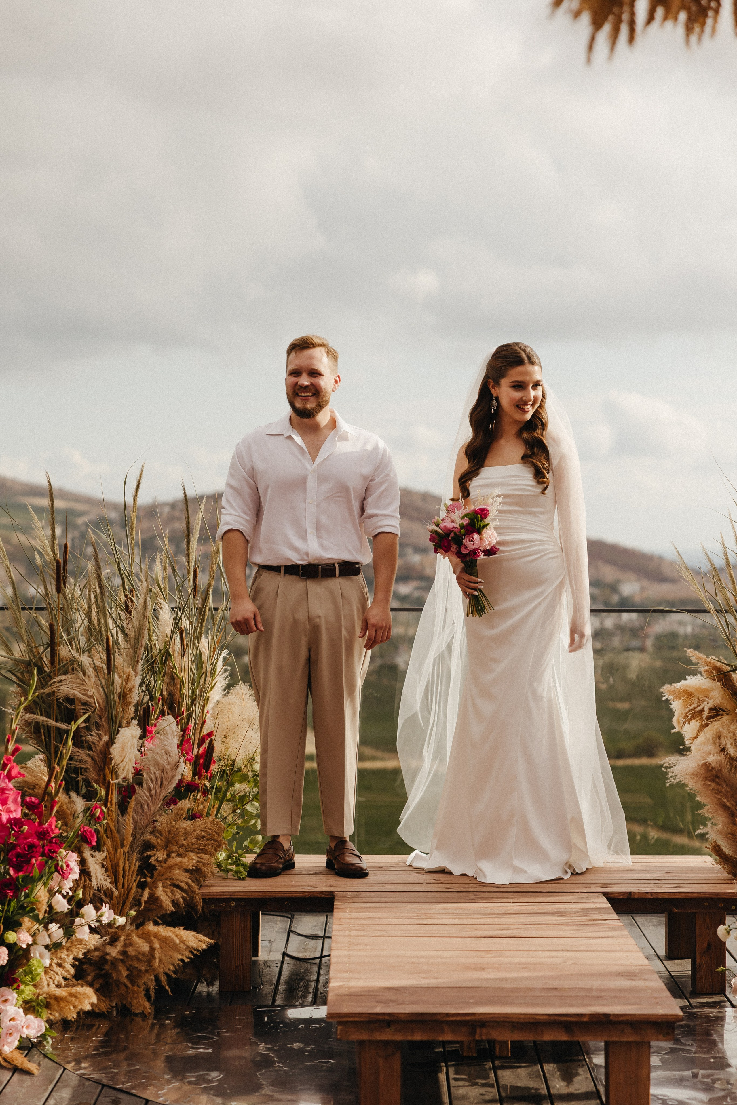 Сережа и Влада. Огранизация свадьбы в Крыму