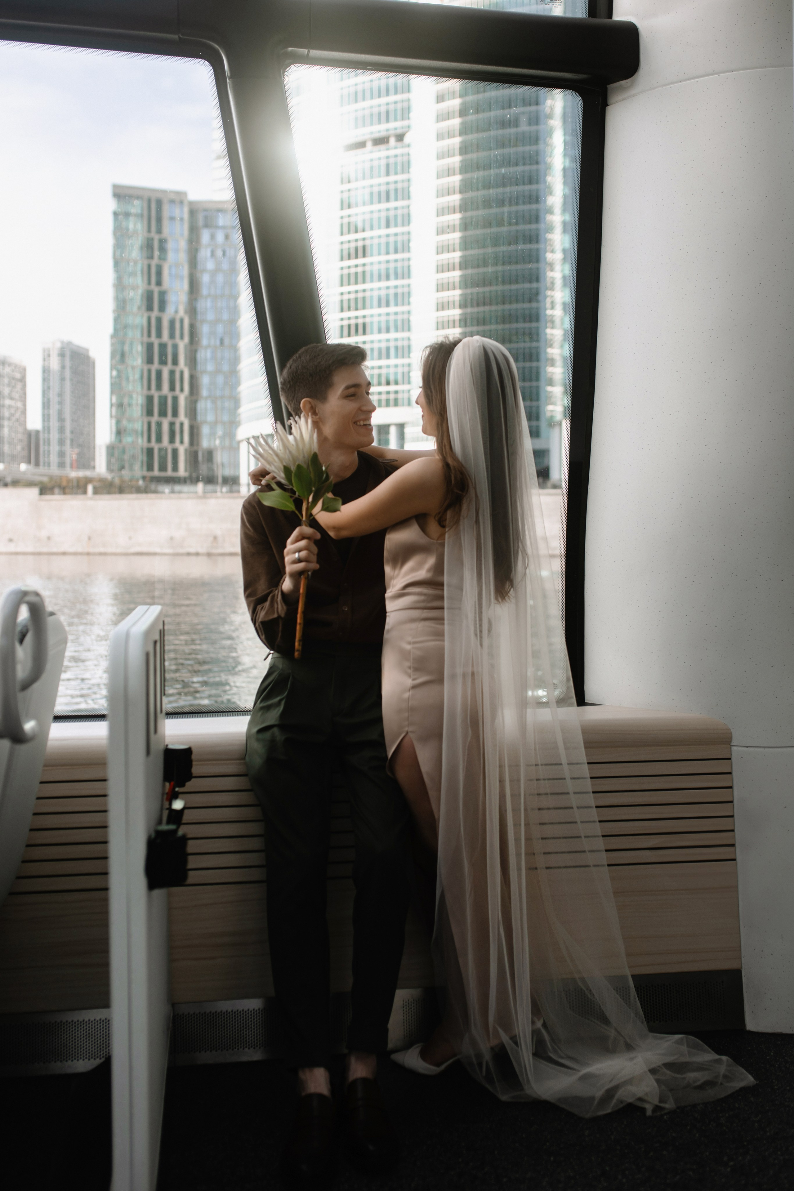 Алена и Дима. Фотограф Олеся Голева