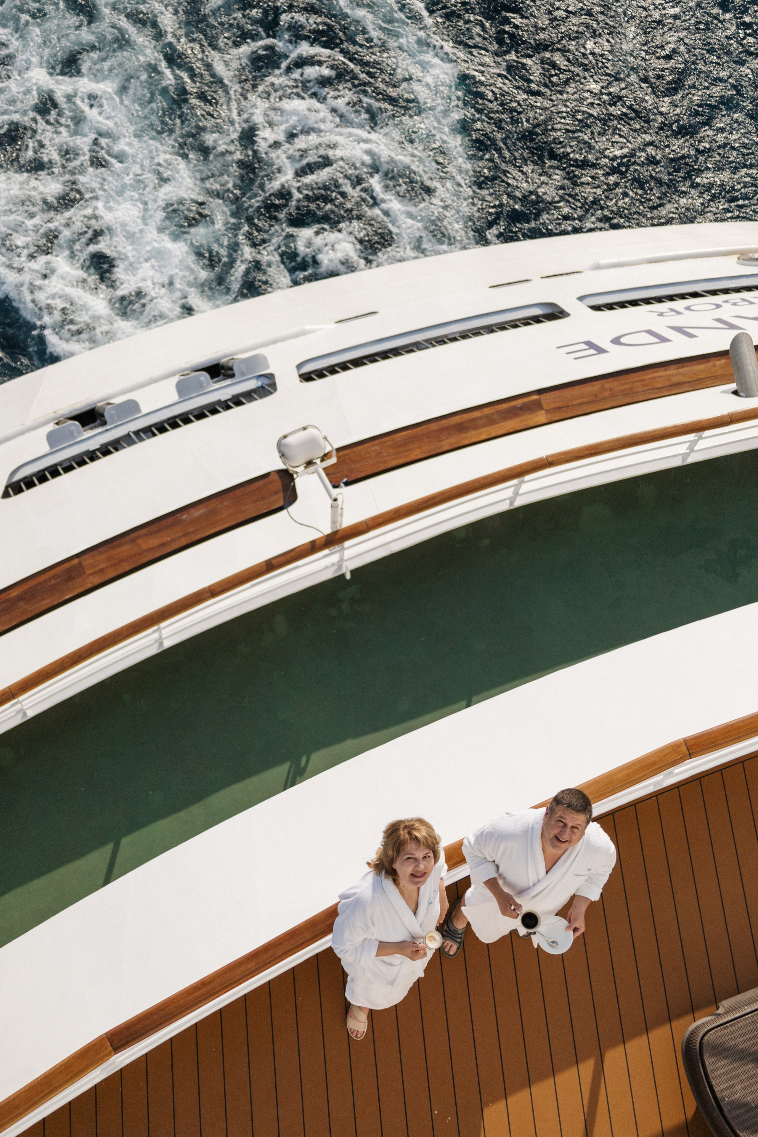 Фото на палубе. Фотограф — психолог Сочи, Краснодар, Москва