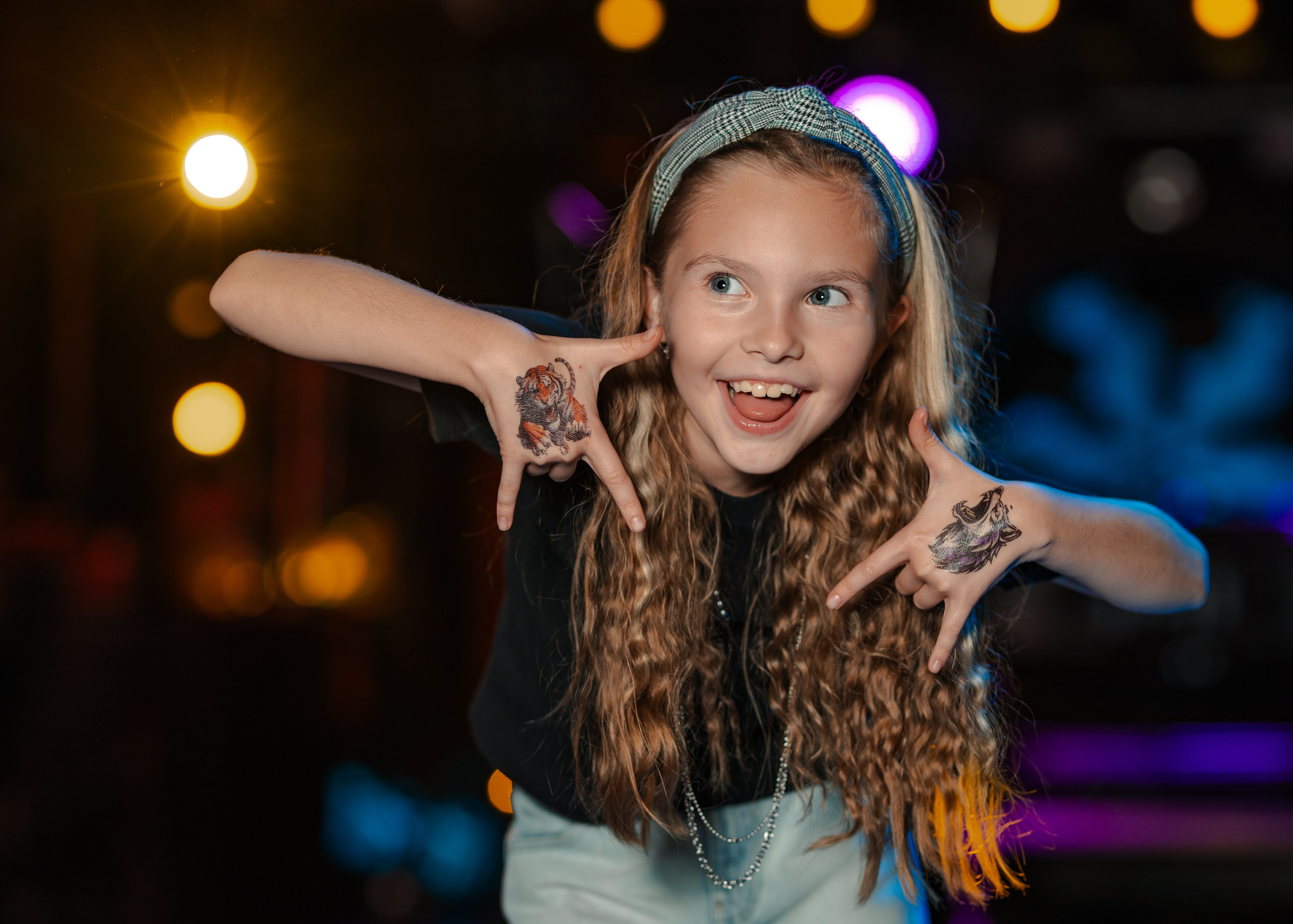 Девять лет. Крамер Юлиана детский и семейный фотограф