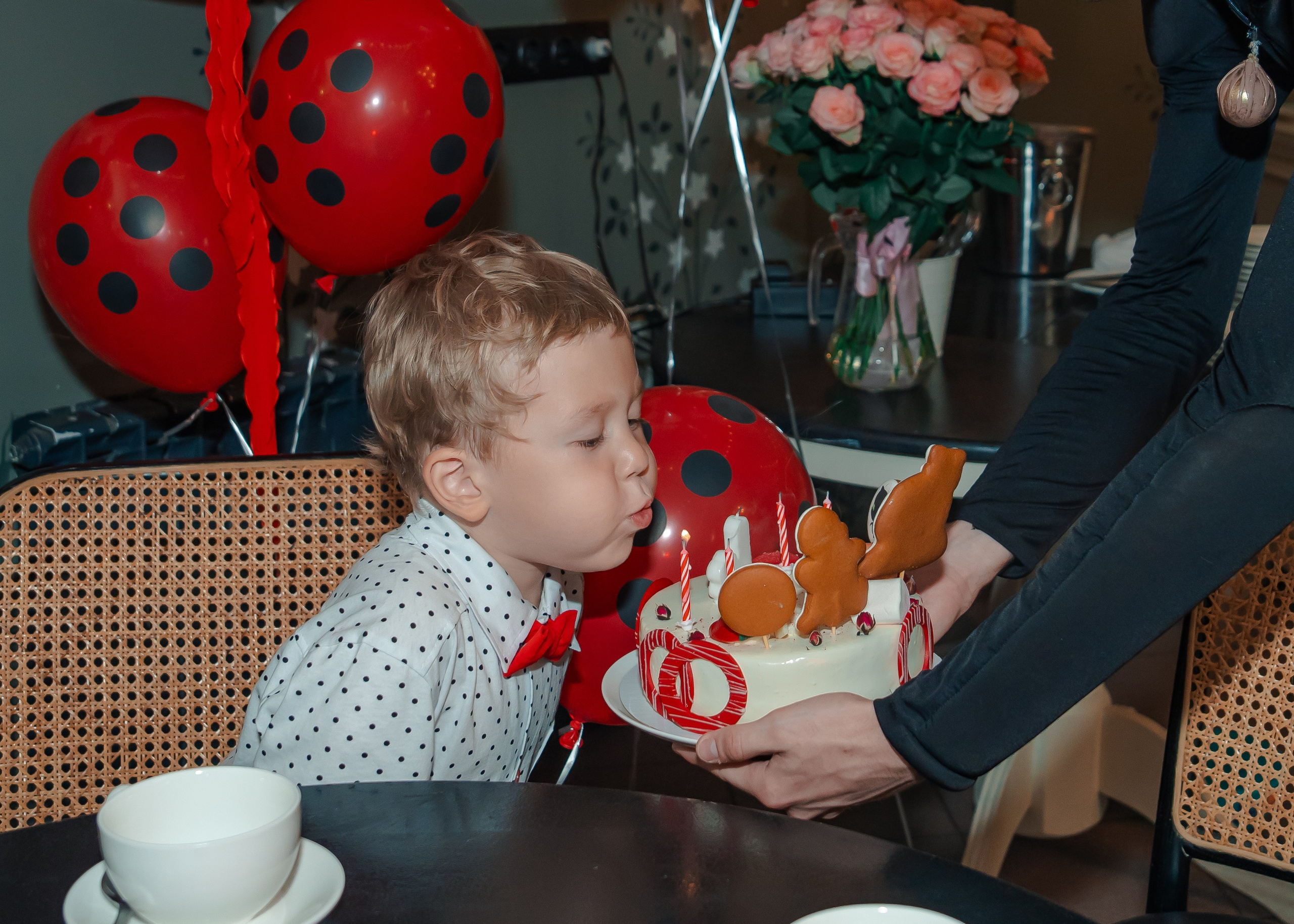 4 причины улыбаться!. Крамер Юлиана детский и семейный фотограф