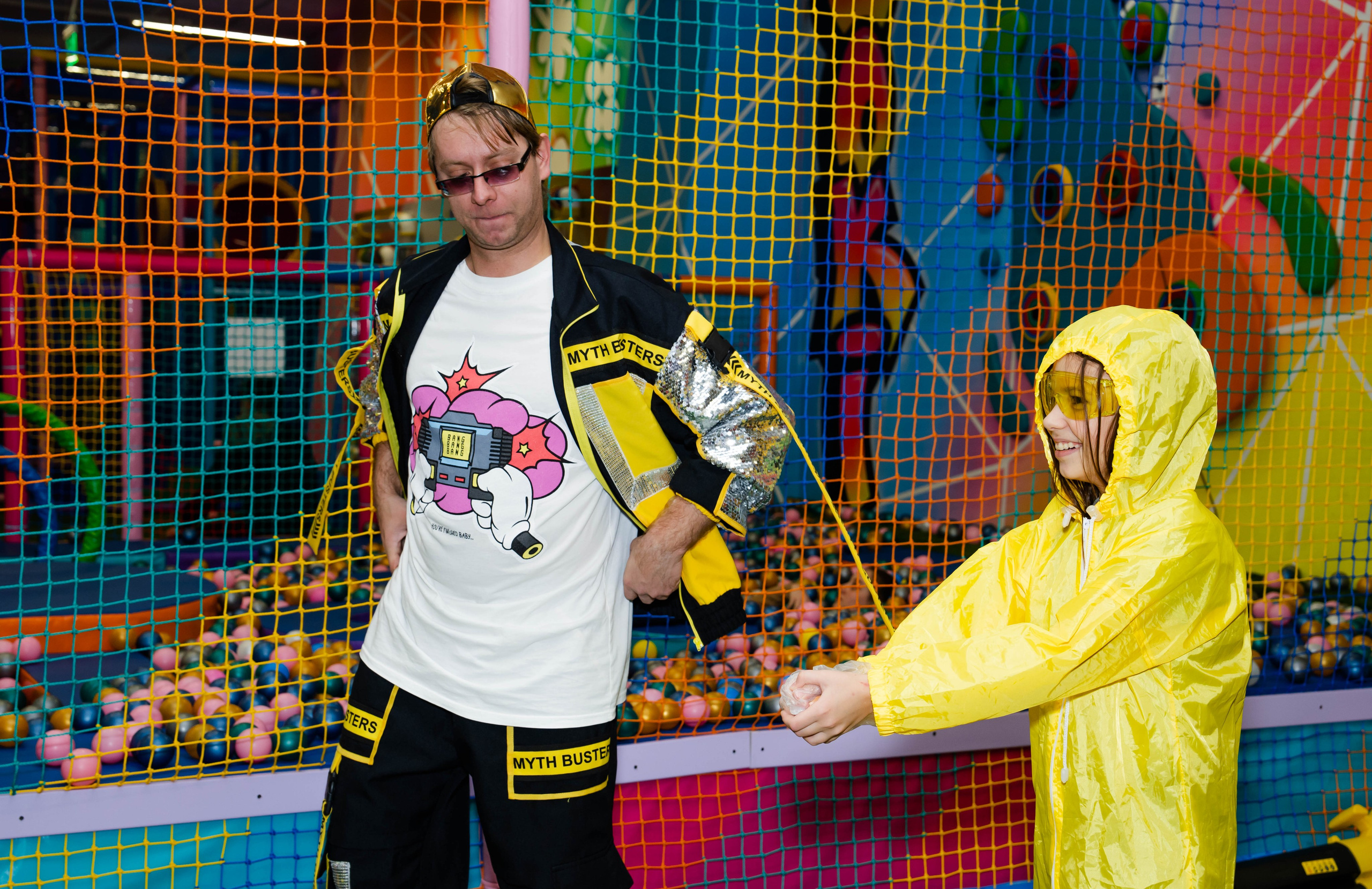 «Разрушители мифов». Крамер Юлиана детский и семейный фотограф