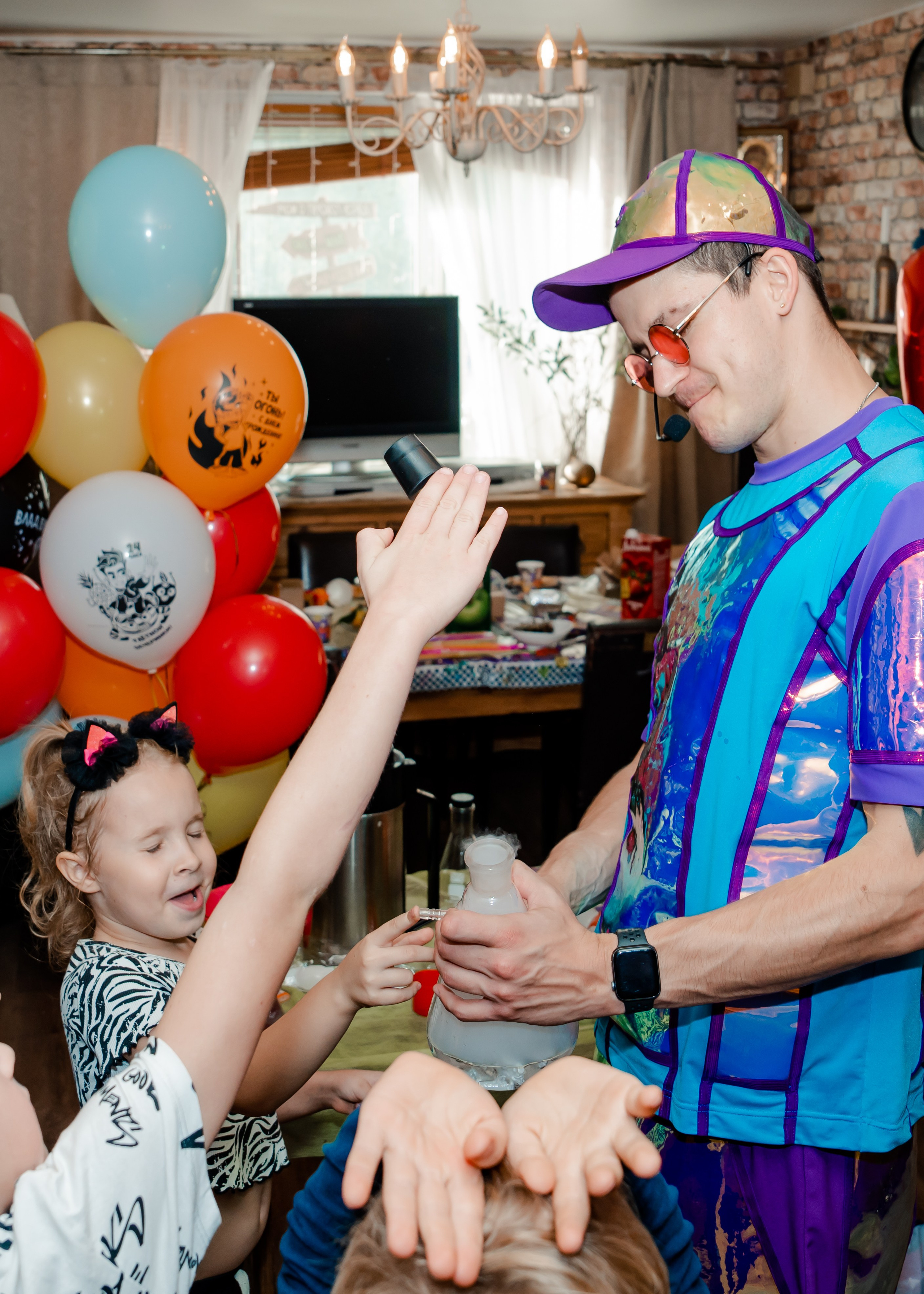 Игры с Блогером. Крамер Юлиана детский и семейный фотограф