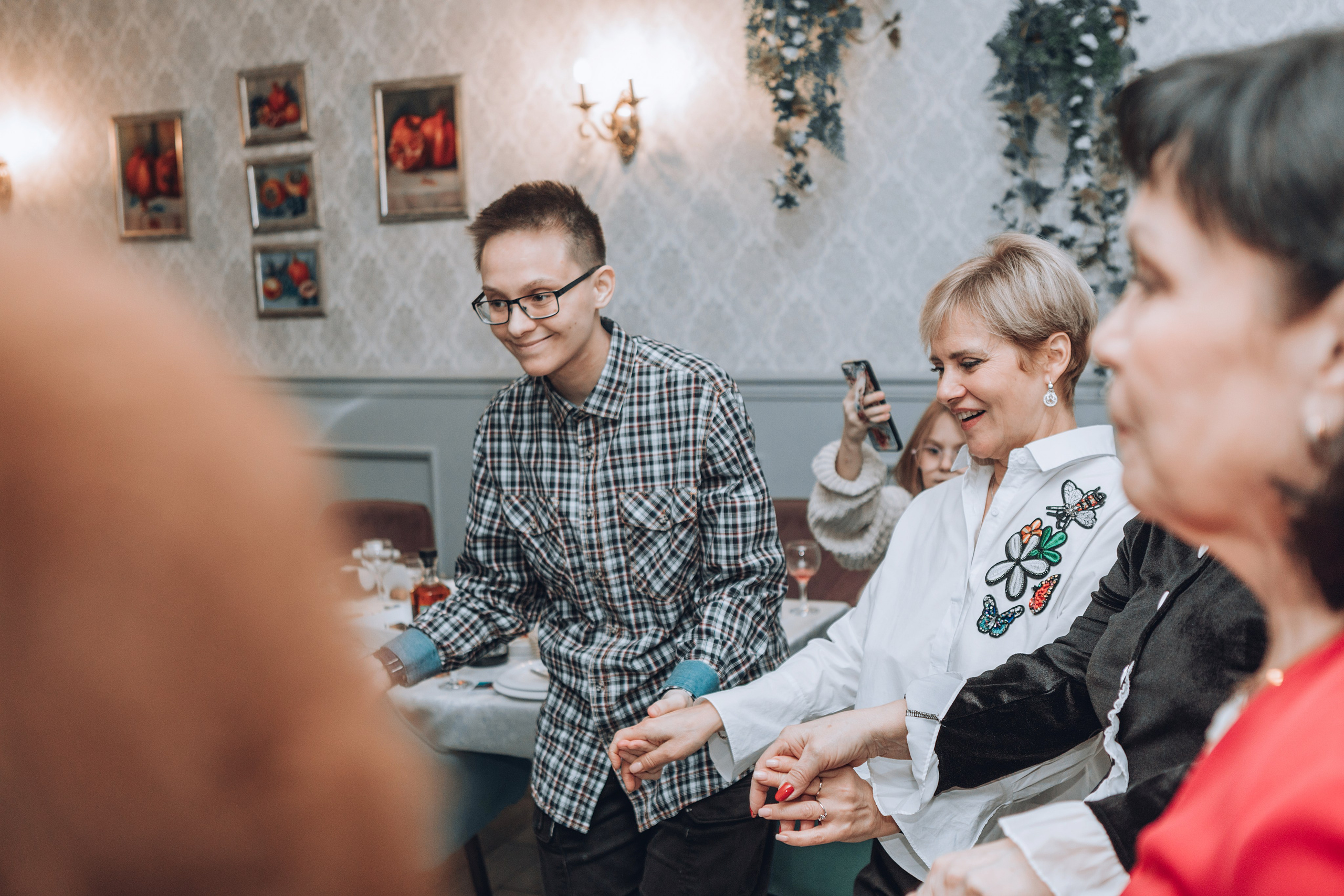 90-летний юбилей Сары Вагаповны. Фотограф в Санкт — Петербурге Анна Конофало