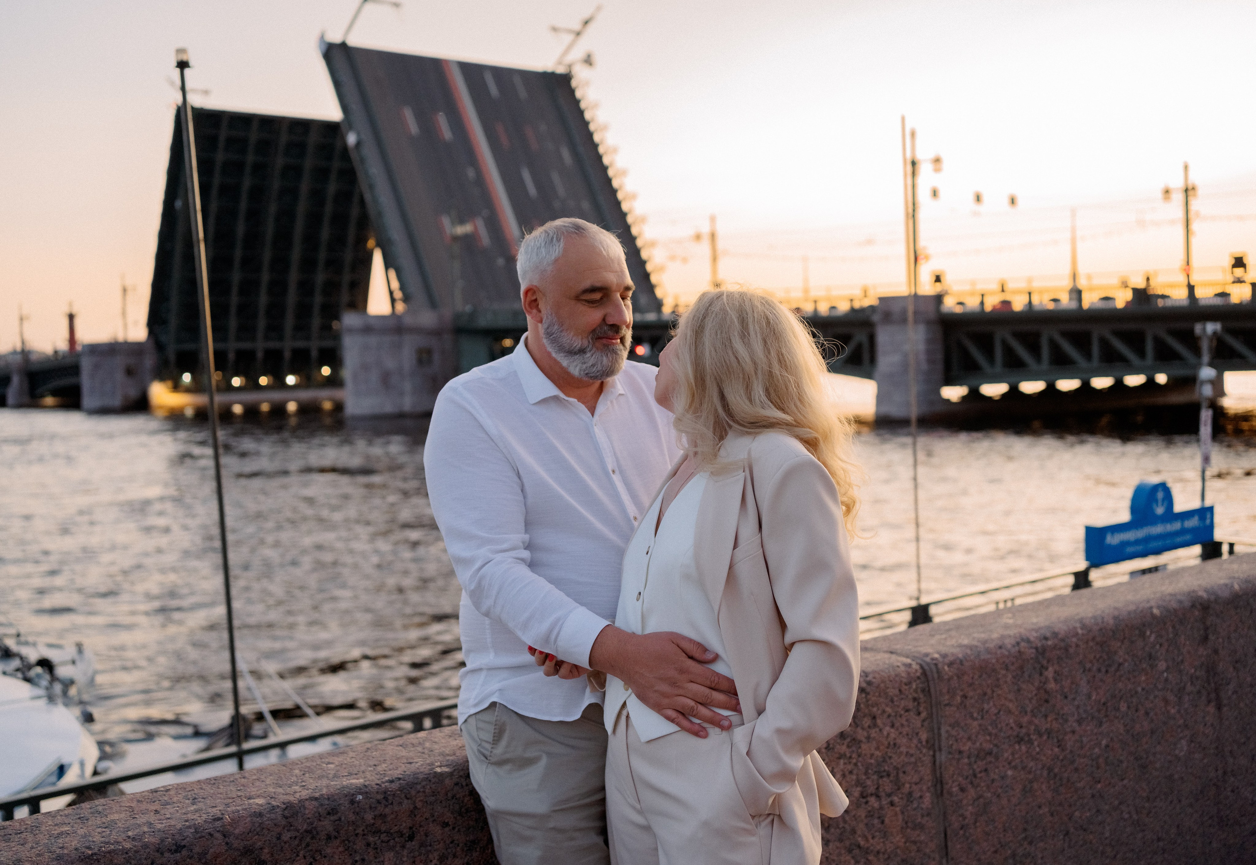 Белые ночи. Семейный фотограф Надежда Крайнова