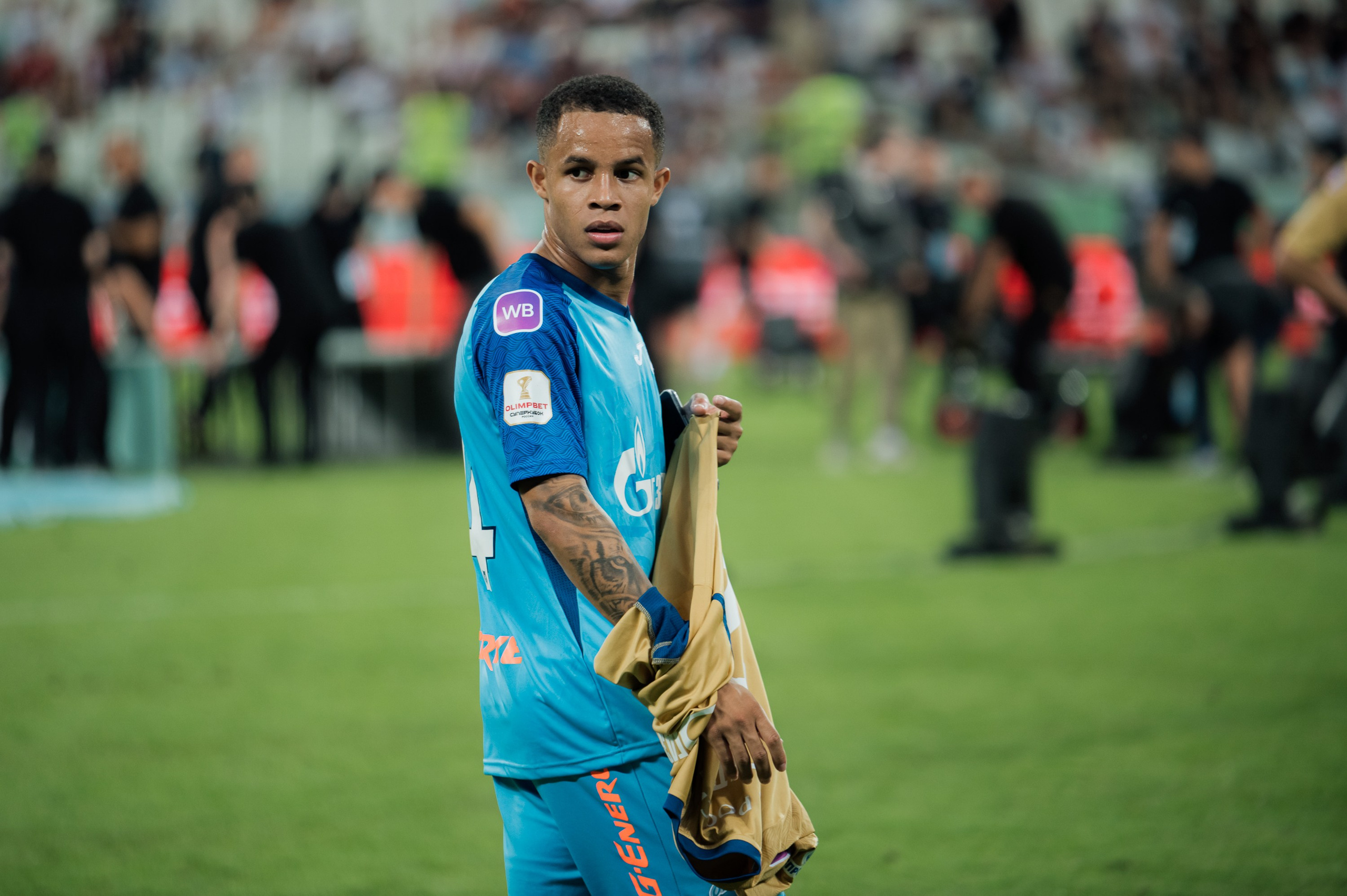 Суперкубок. Зенит — Краснодар. Фотограф в Волгограде Виталий Самойлов