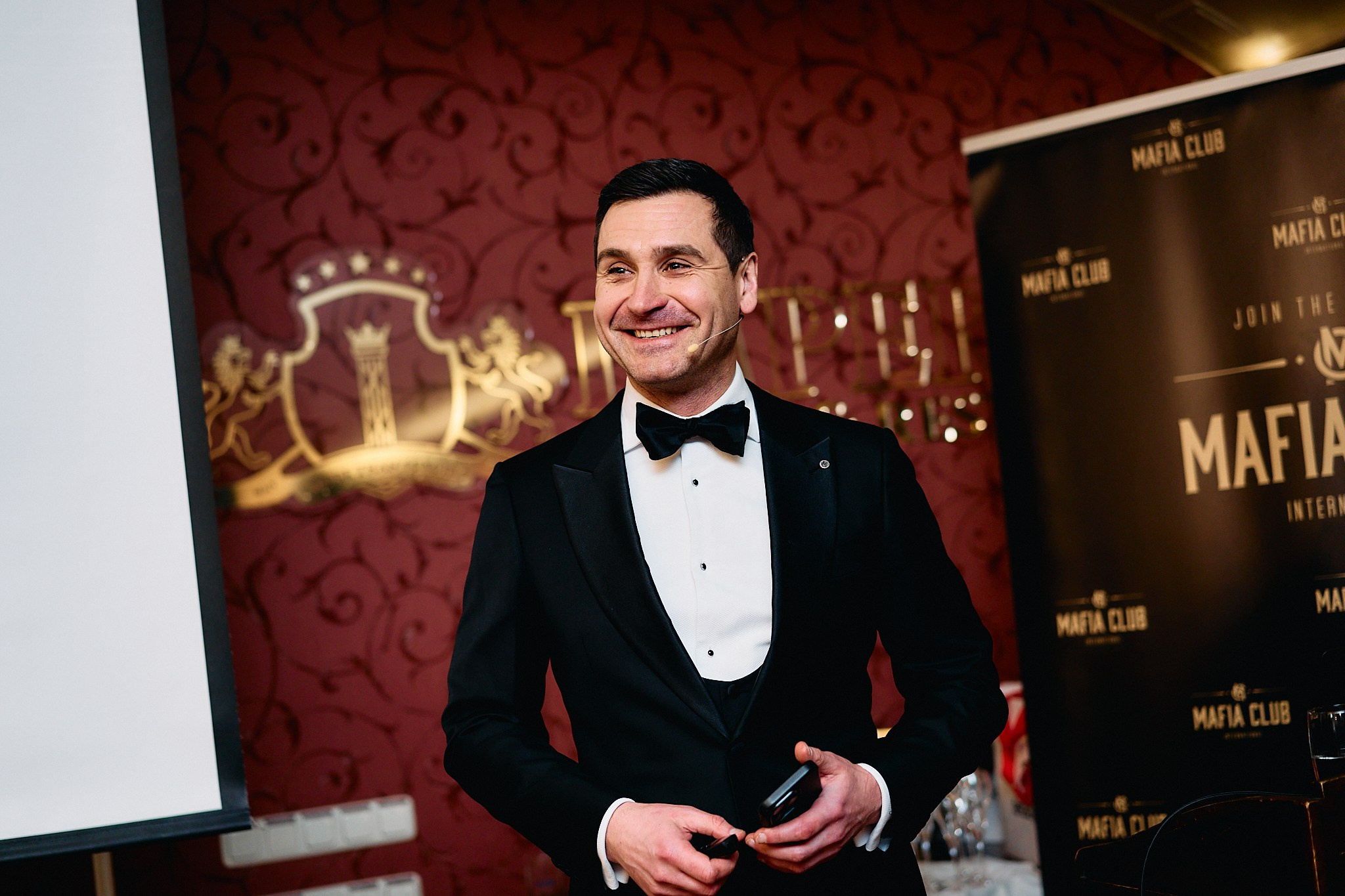 Mafia Club International. Photographer in Vilnius