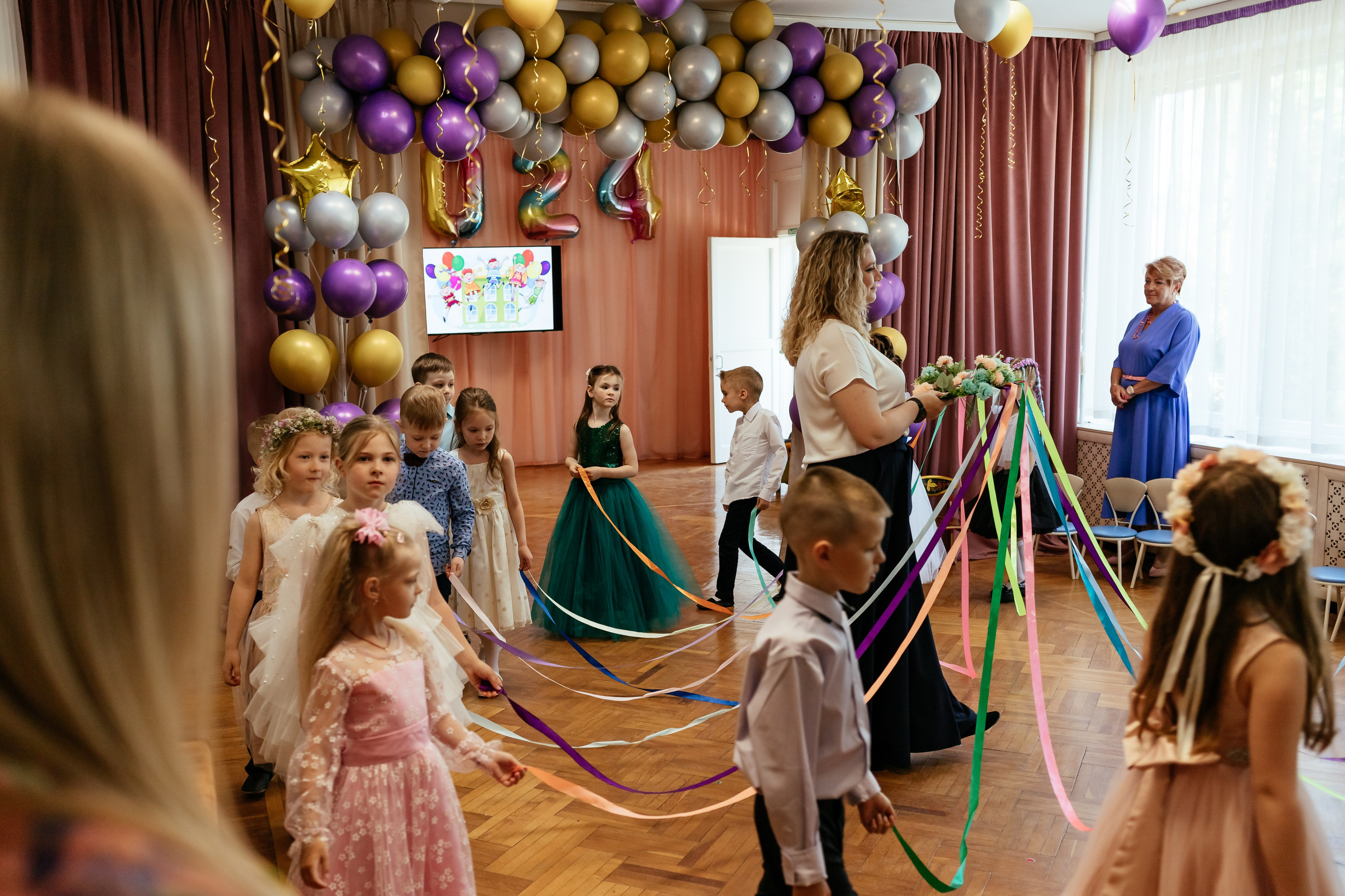 Праздник в детском саду. Семейный фотограф в Минске Приболовец Светлана