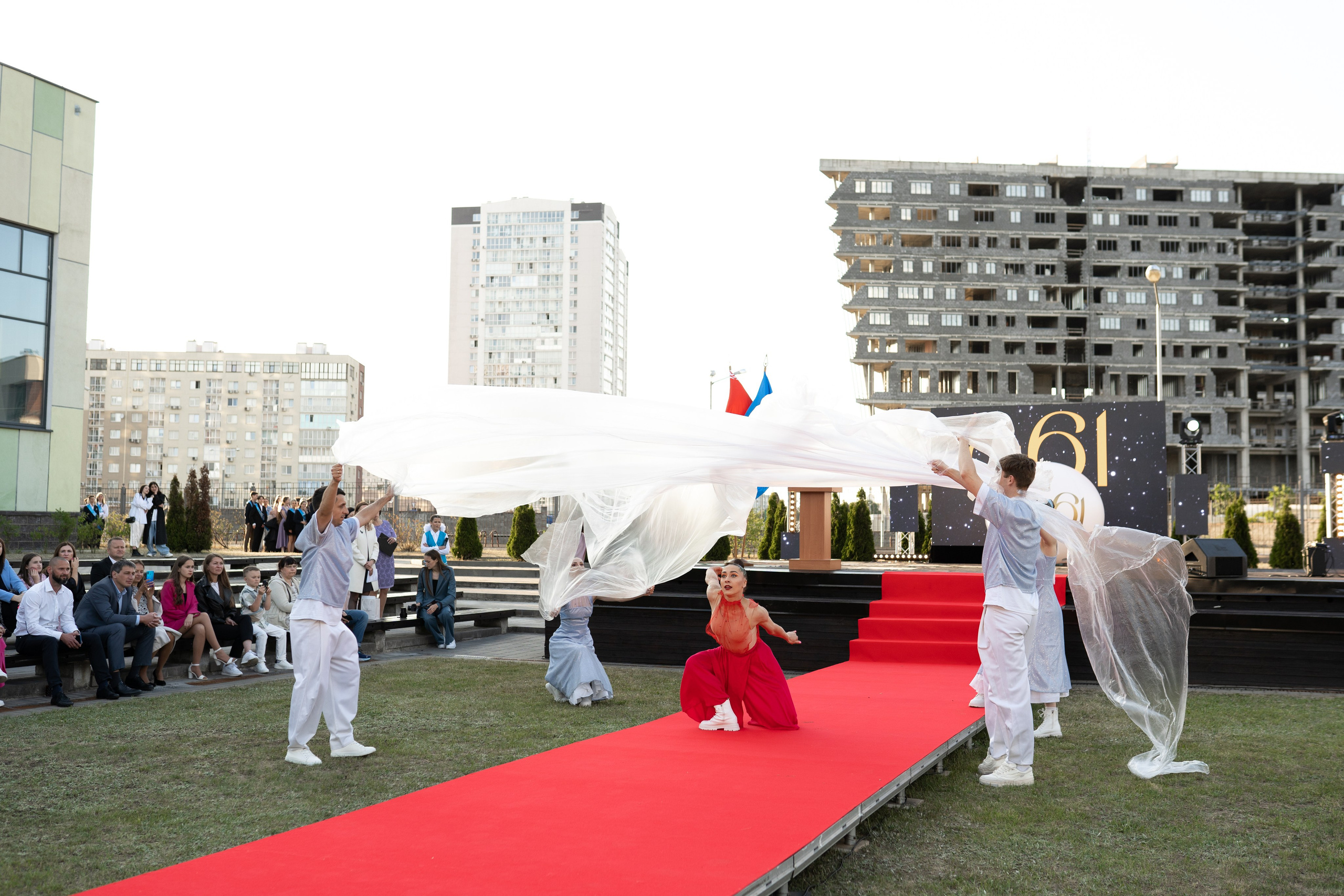 Выпускной 61 школа