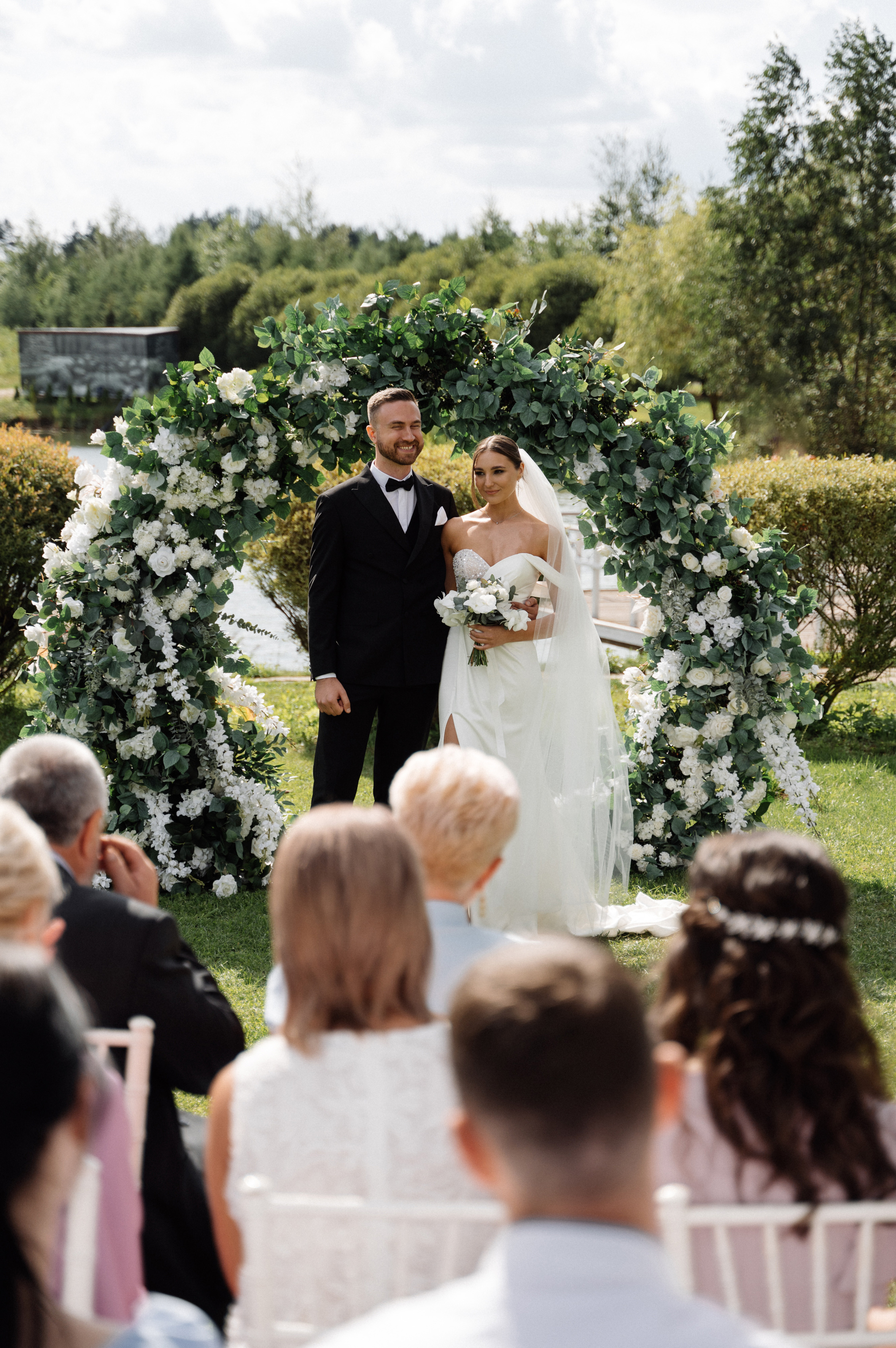 Александр и Дарья. Свадебный фотограф Минск