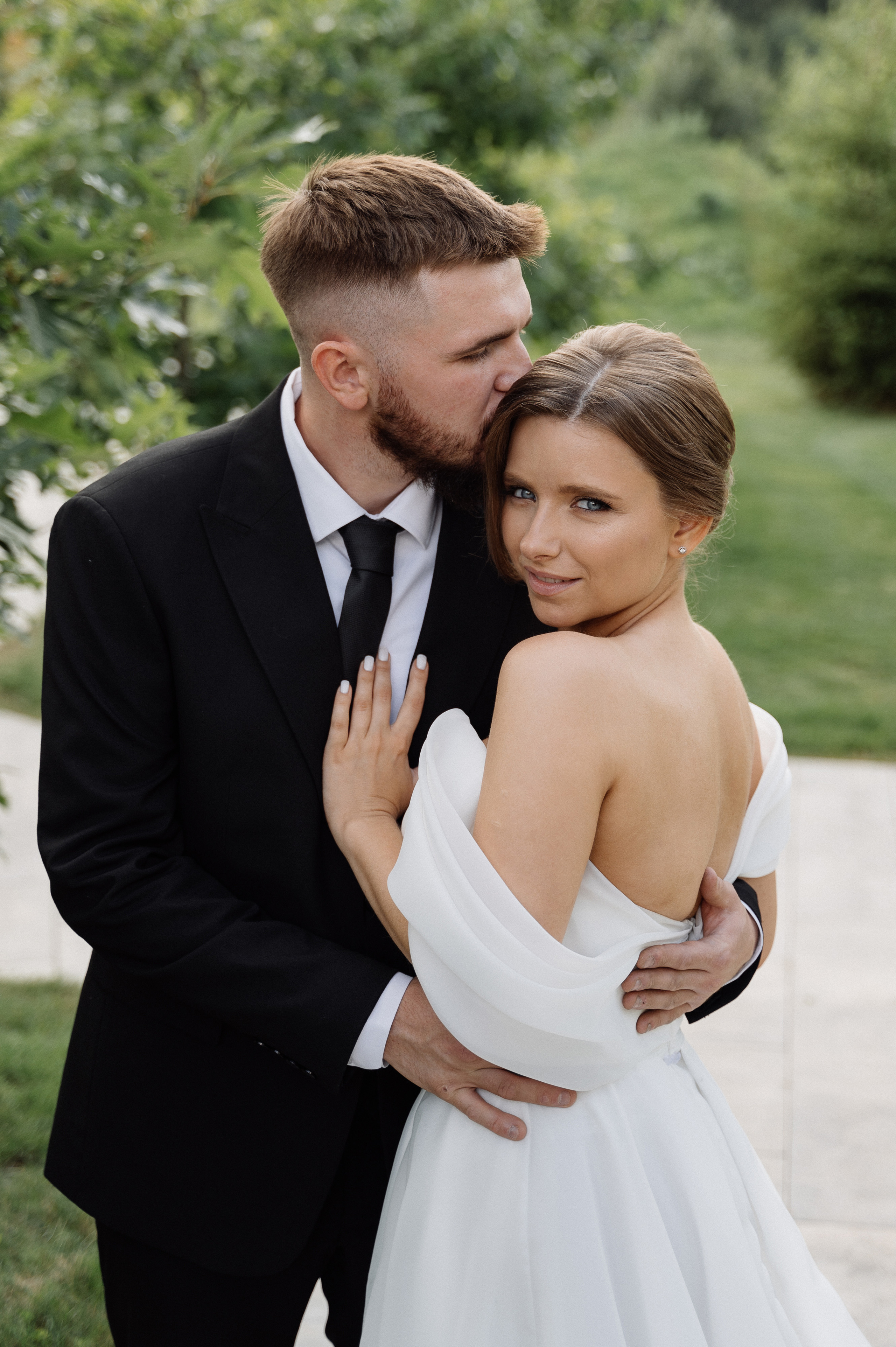 Вадим и Маша. Свадебный фотограф Минск