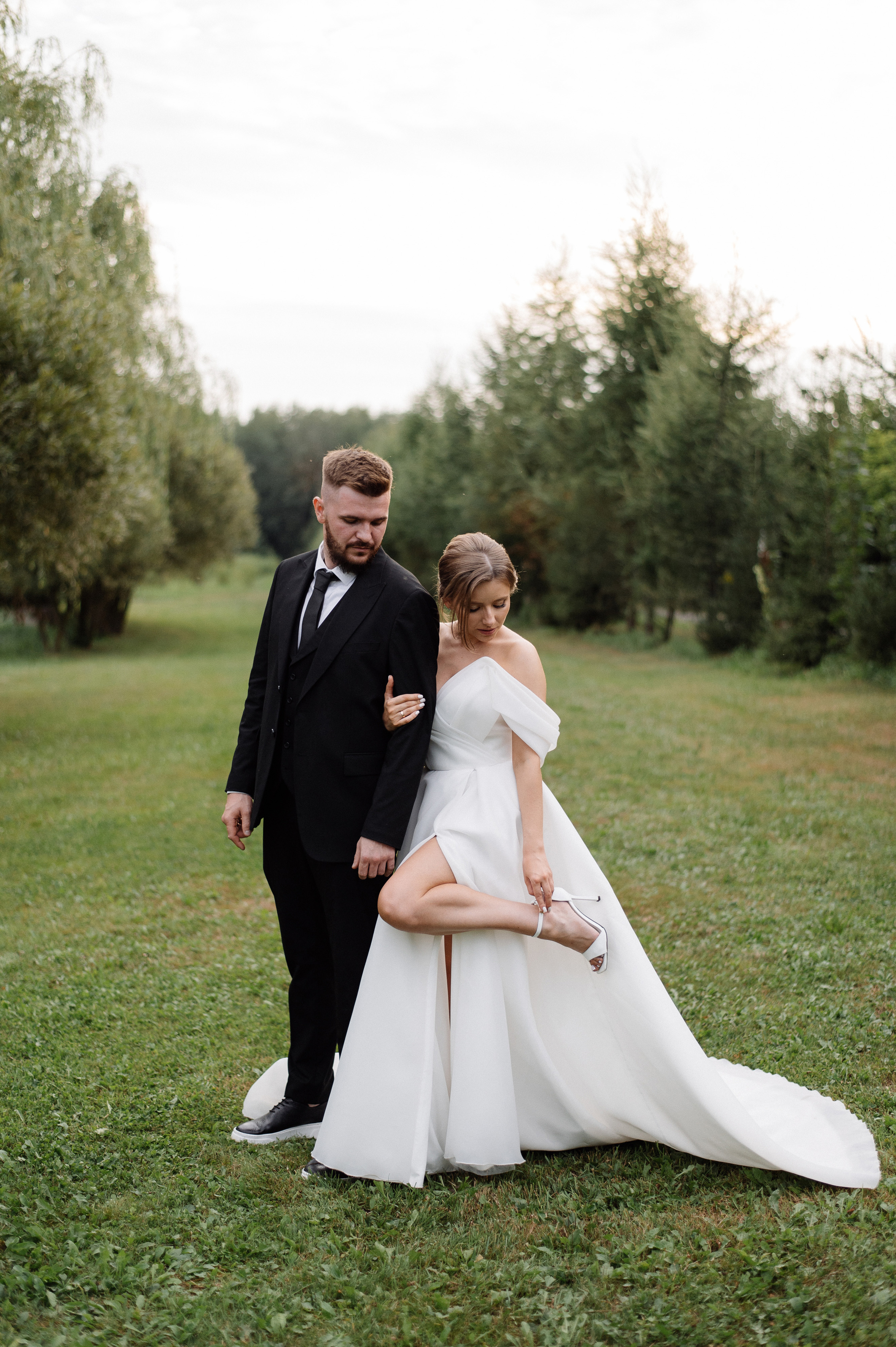 Вадим и Маша. Свадебный фотограф Минск