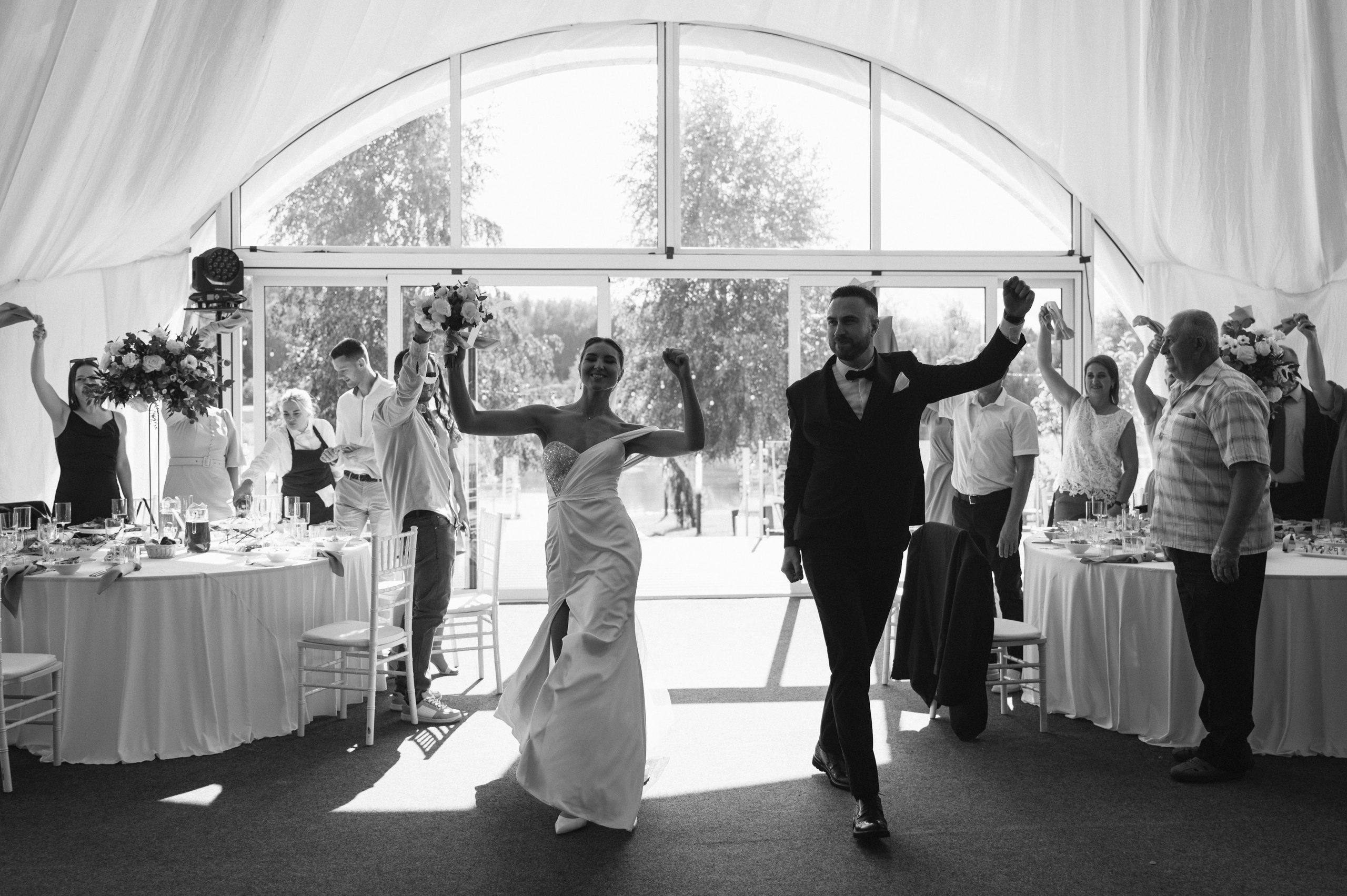 Александр и Дарья. Свадебный фотограф Минск