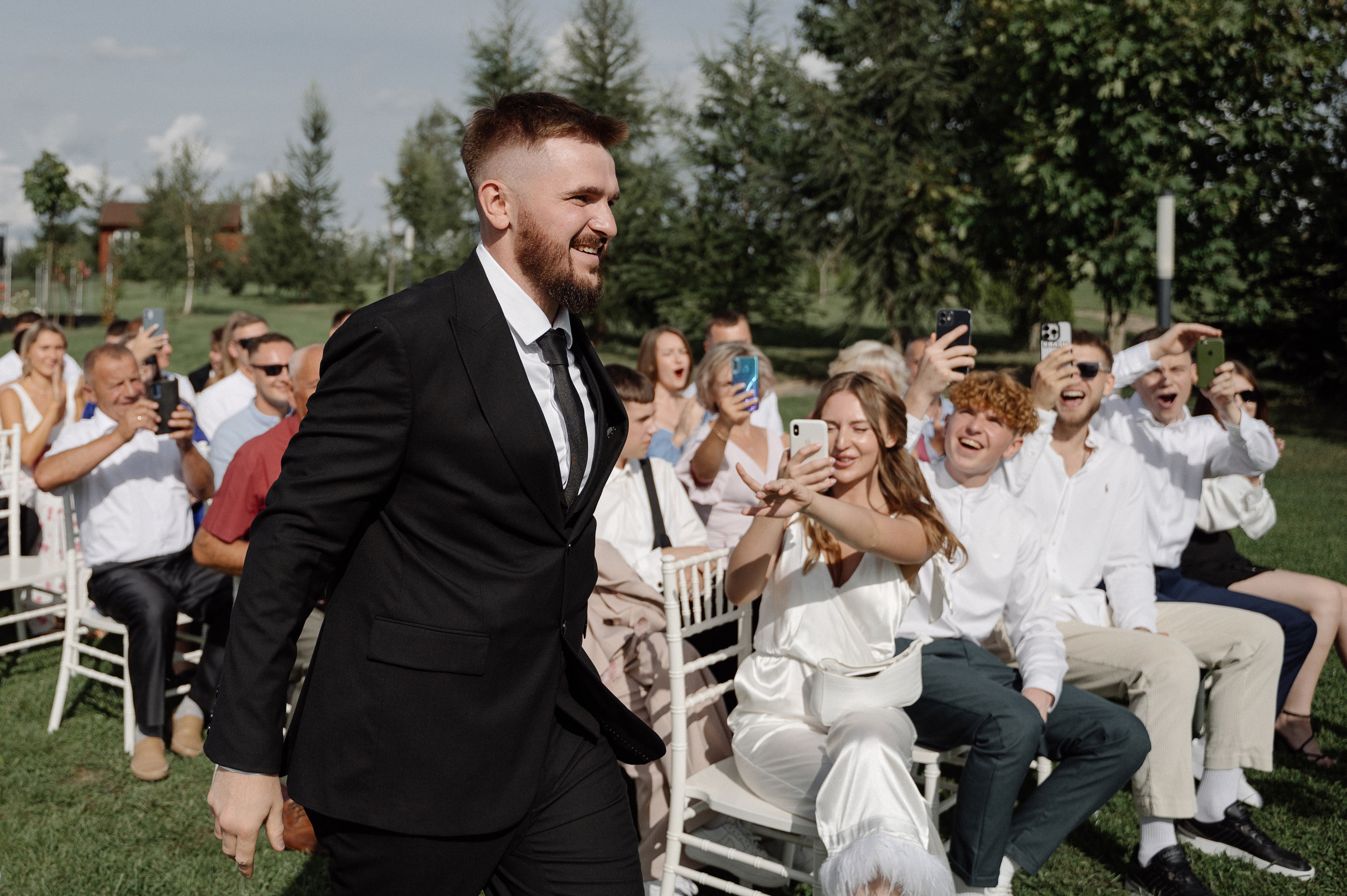 Вадим и Маша. Свадебный фотограф Минск