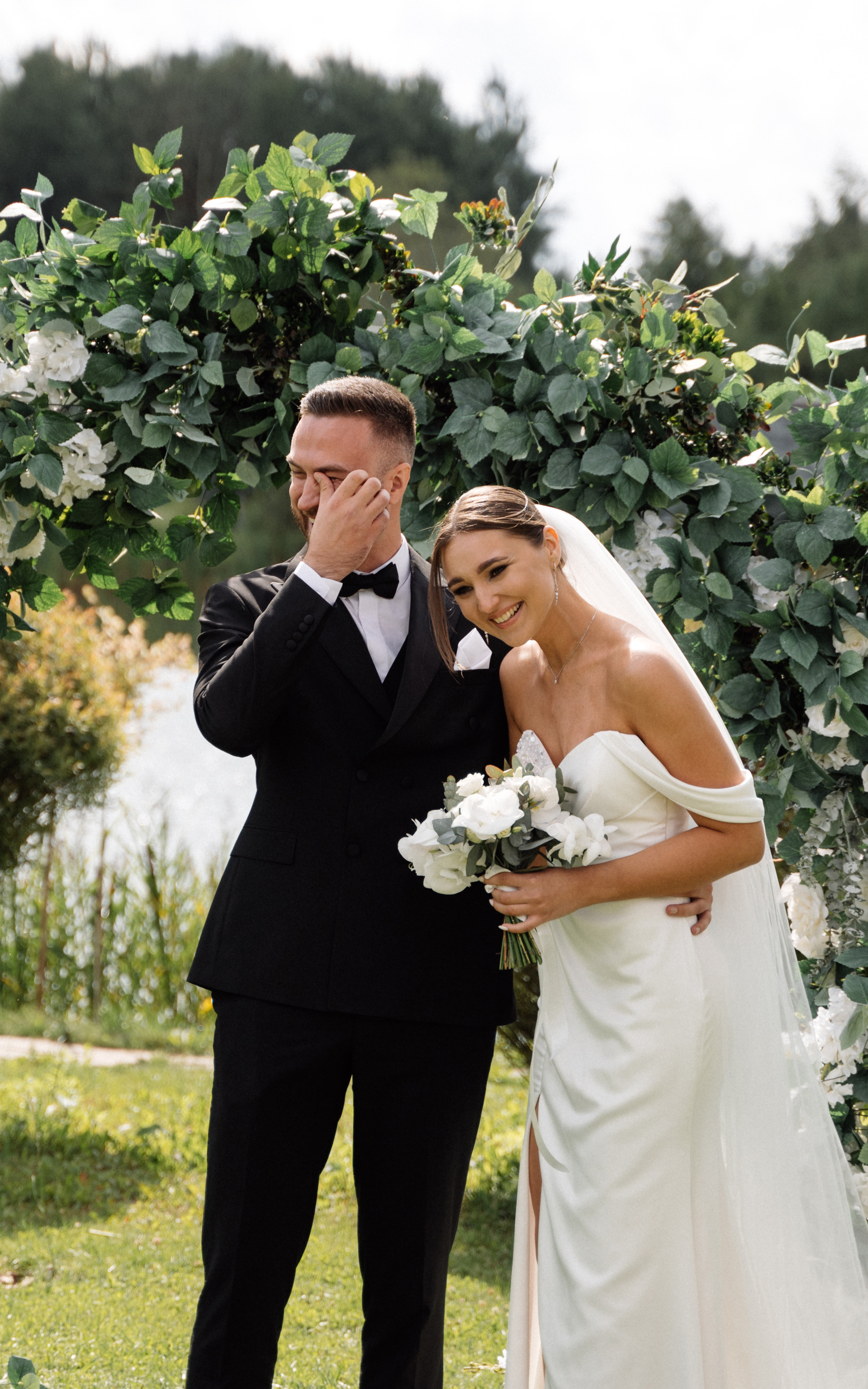 Александр и Дарья. Свадебный фотограф Минск